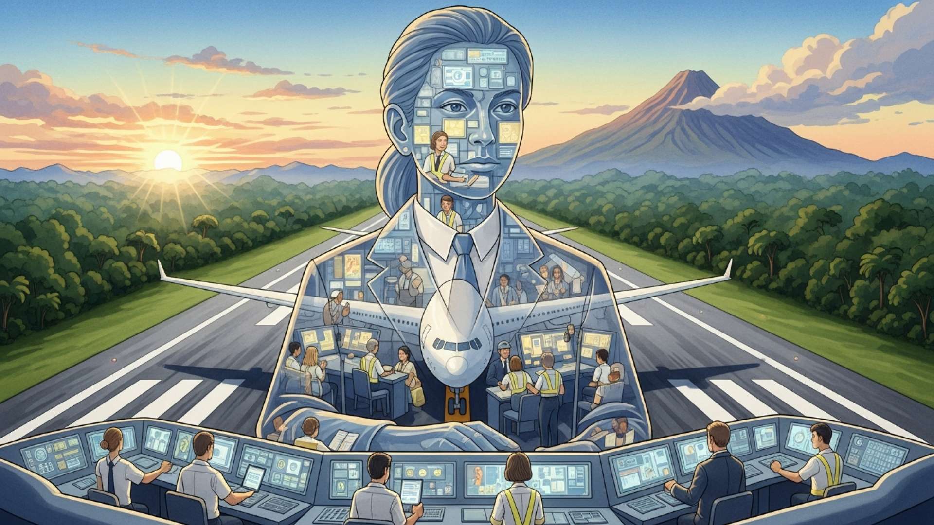 AERIS、コスタリカの主要空港で女性のリーダーシップを推進