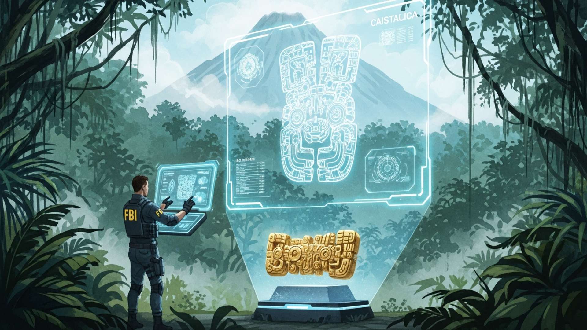 古代遺物、FBIによる歴史的な押収後コスタリカに返還される