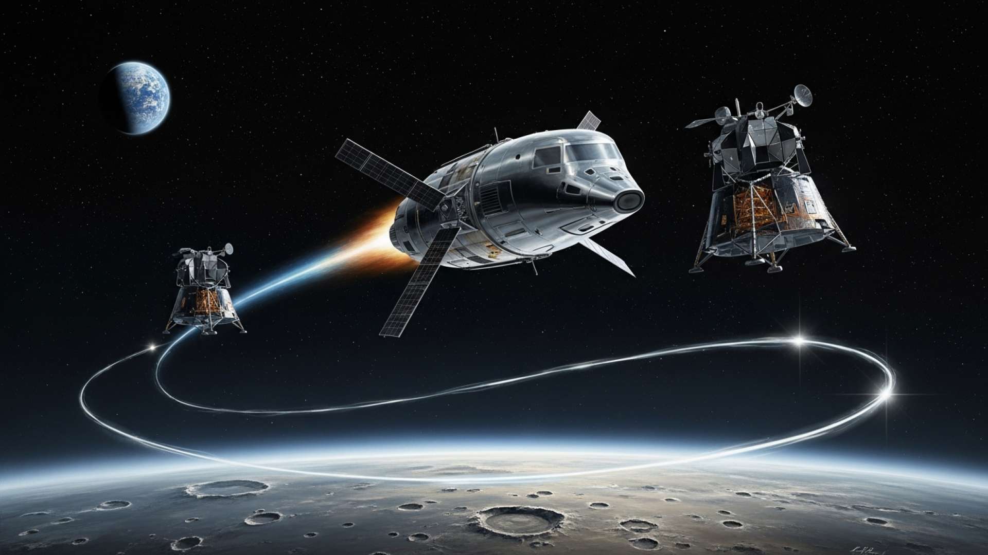 アルテミスIIの乗組員、人类の深宇宙記録を塗り替える