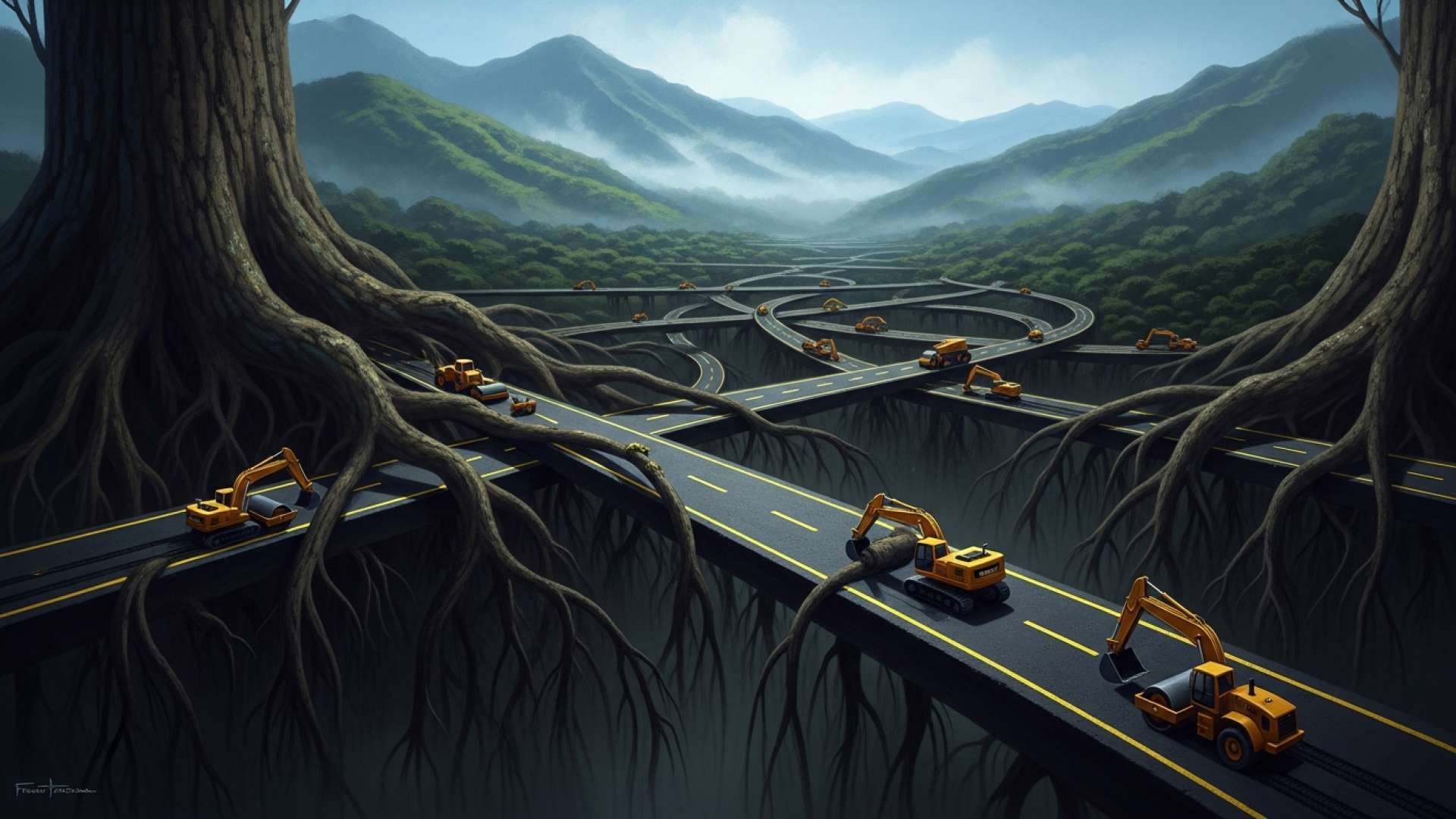 バランカ＝リモナル高速道路プロジェクトが2027年を目標に再始動する