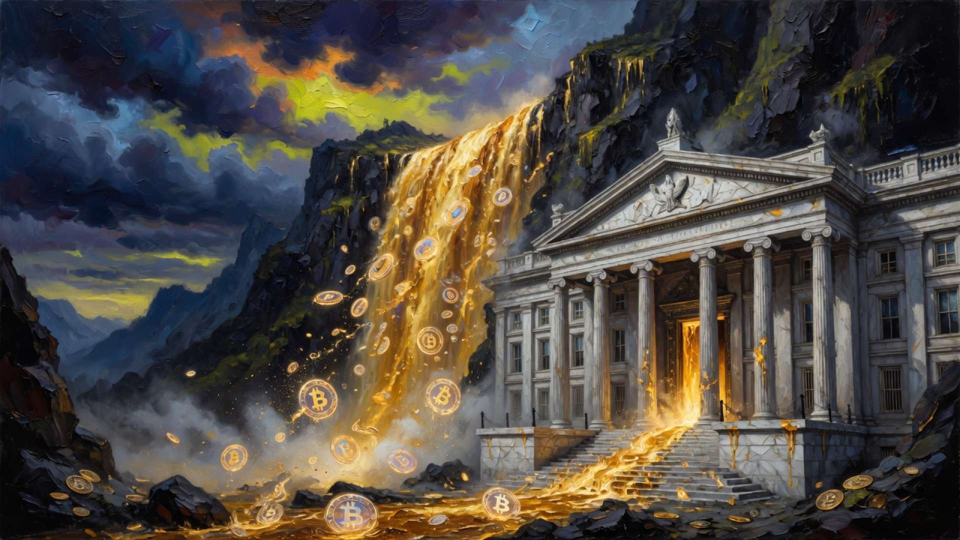 US Treasury の流動性注入が大規模な暗号通貨ラリーを引き起こす中、ビットコインは8万1千ドルを突破した