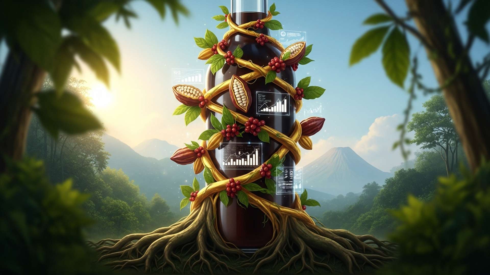 カフェ・ブリット、プレミアムラムチョコレートと植物由来機能性飲料で市場拡大を推進