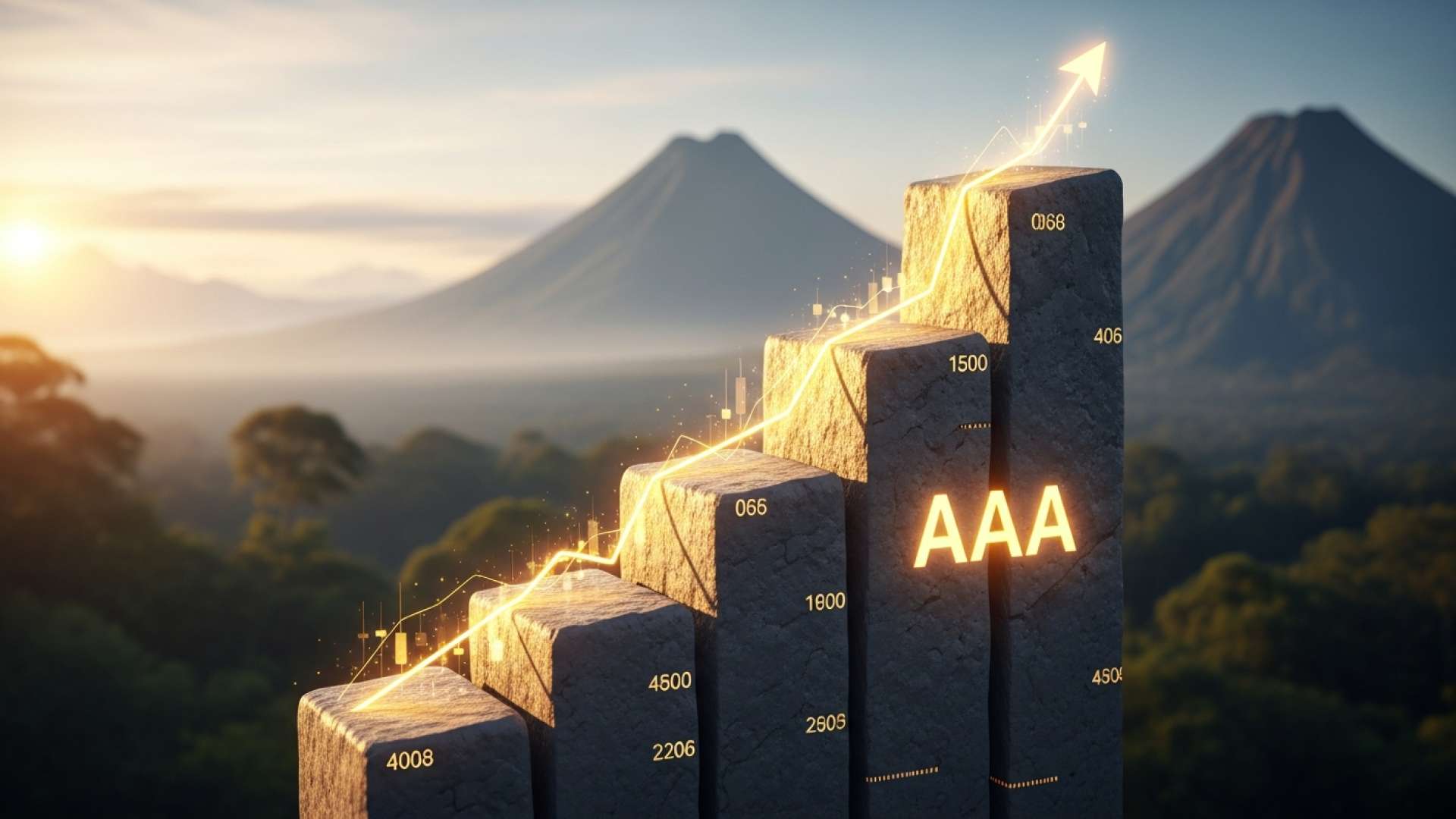 中米銀行、prestigious AA+評価を獲得