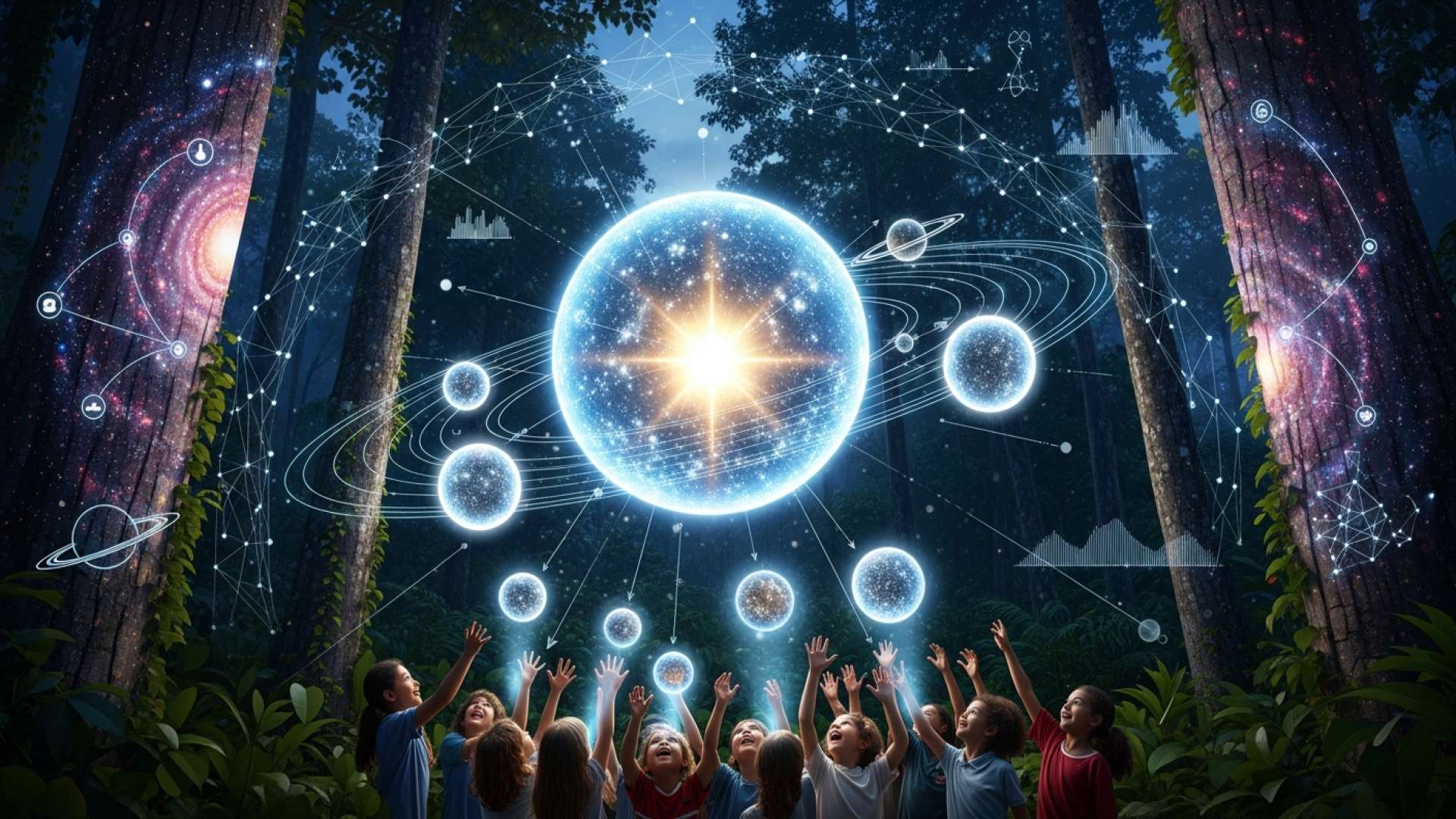 こども博物館、宇宙での休暇をテーマにした冒険を開始