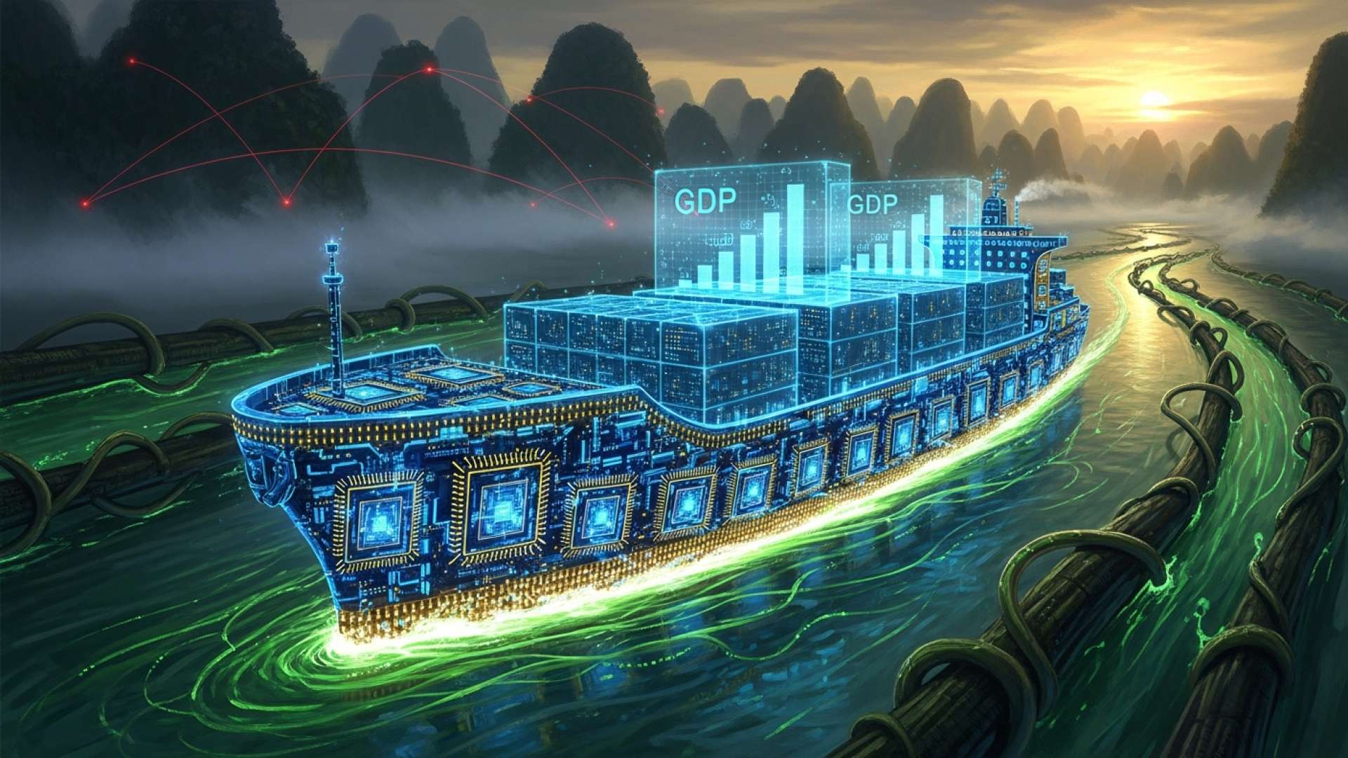 China Economic Growth Hits Three Year Low Amid Property Crisis and Geopolitical Strain