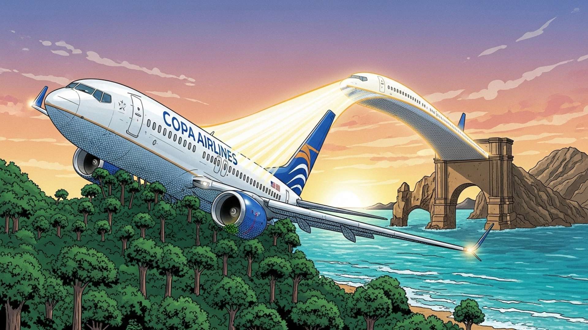 コパ航空、ロス・カボスへの新規路線開設でラ틴アメリカを繋ぐ