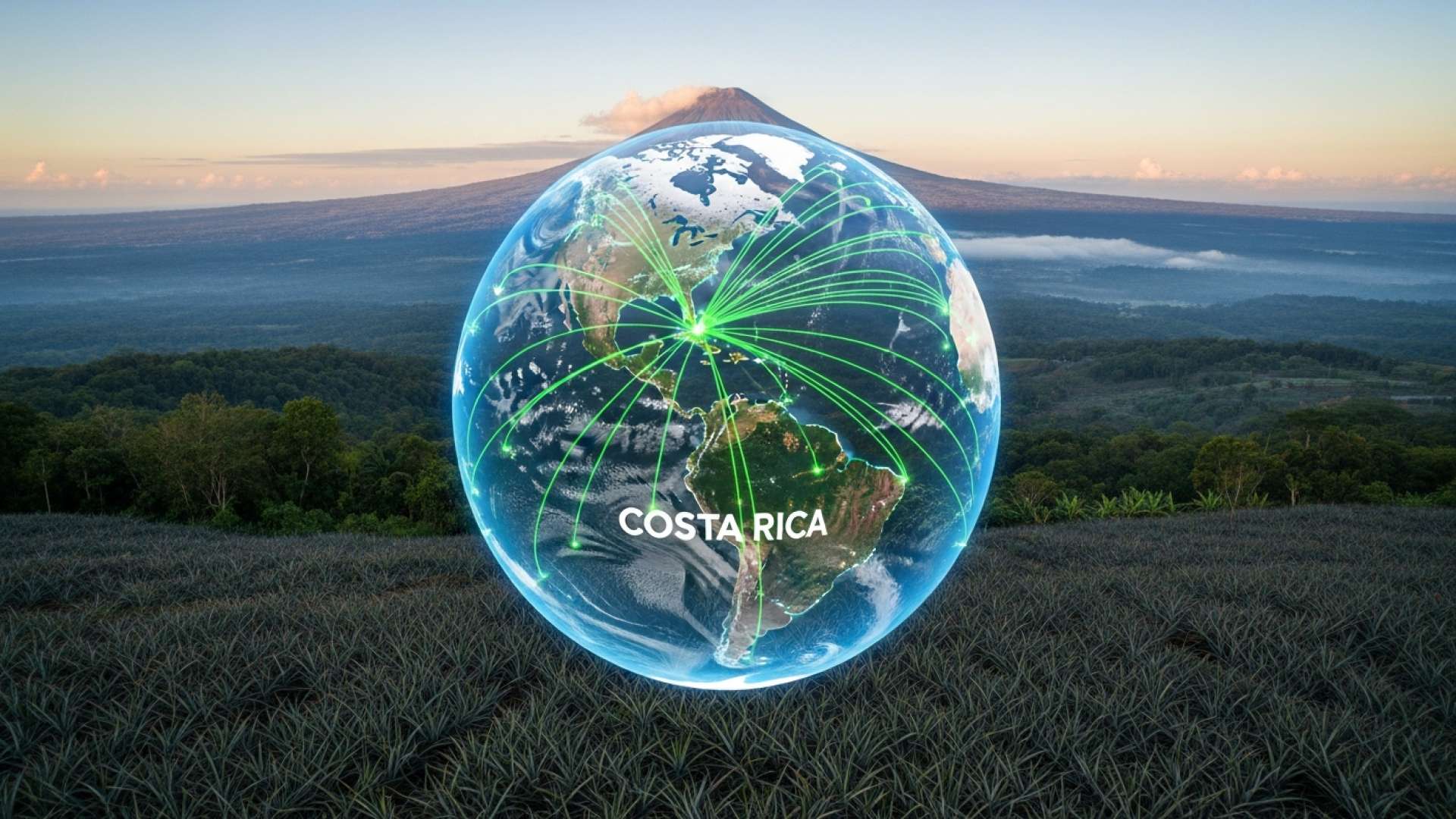 コスタリカ、Planeta Vivoブランドでグリーン市場を席巻目指す
