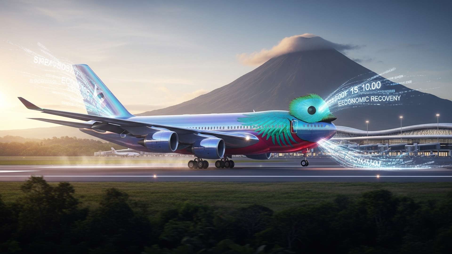 2025年、コスタリカの航空旅行が好調な12月で牽引し増加