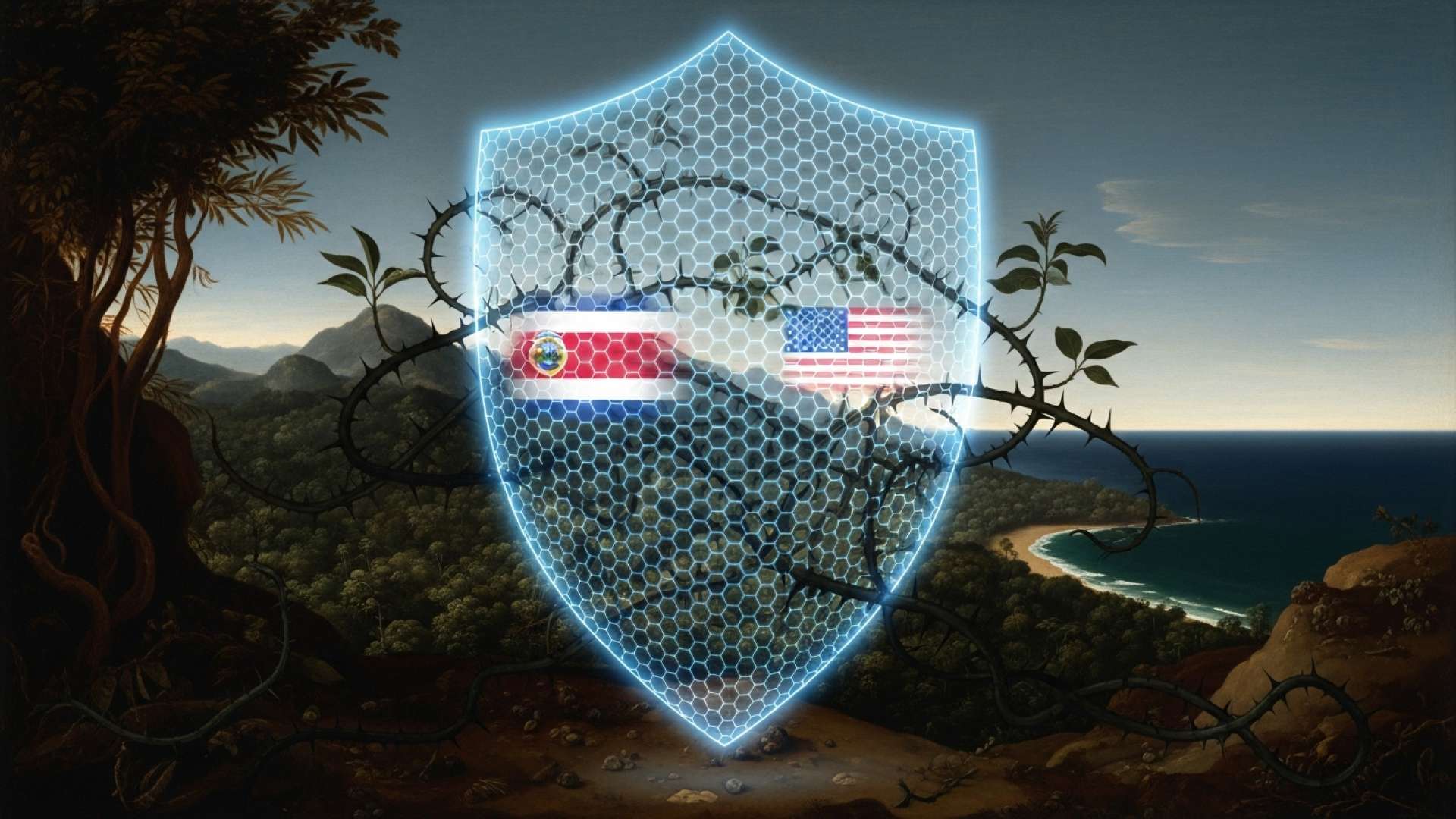 コスタリカと米国、国際犯罪に対する同盟を強化