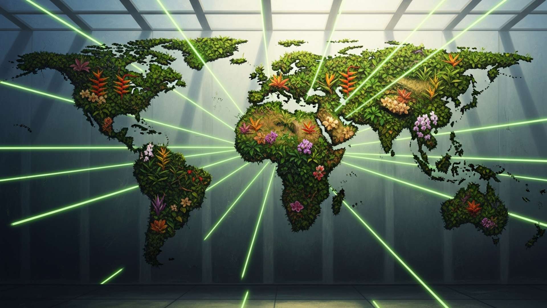 コスタリカが世界の舞台で花開く　ドイツで開催されたプレミアムの植物展示会で