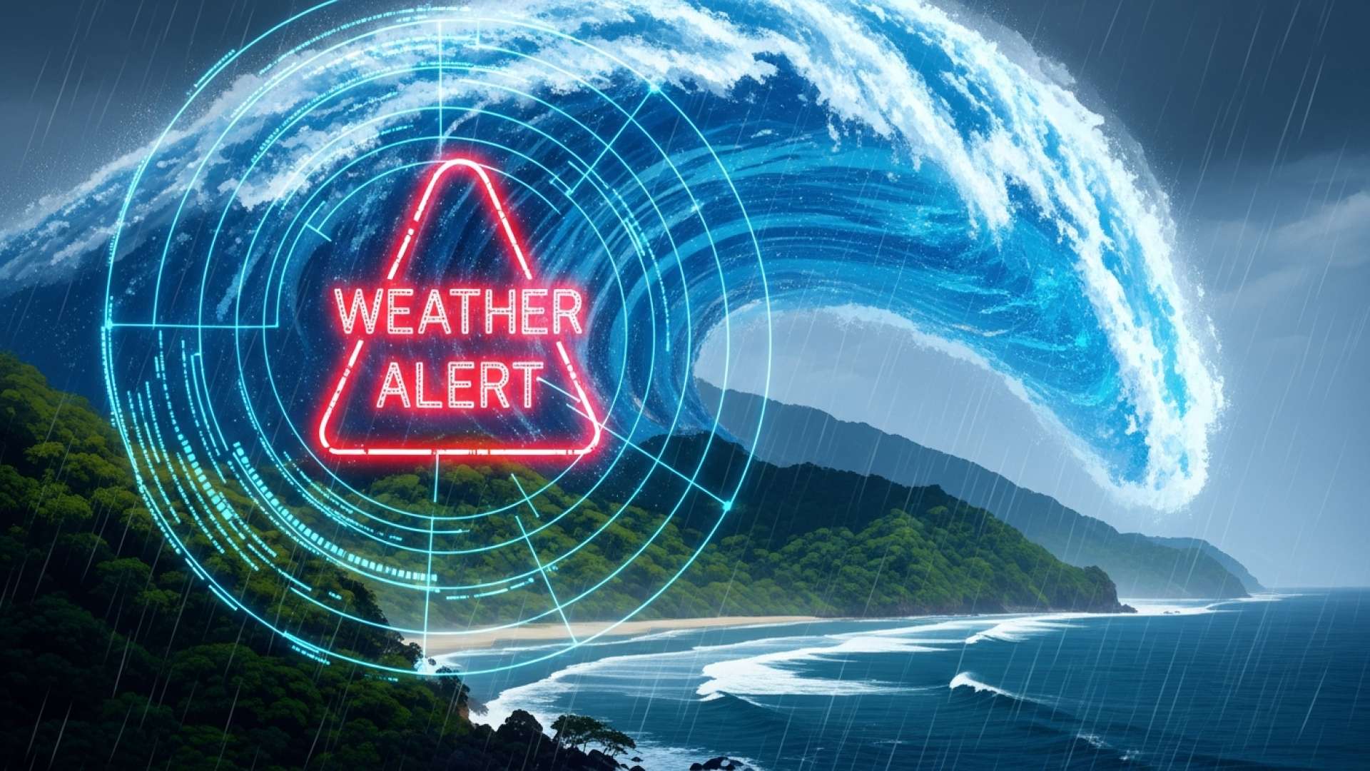 熱帯波の接近に伴い、コスタリカは大雨に警戒を強める