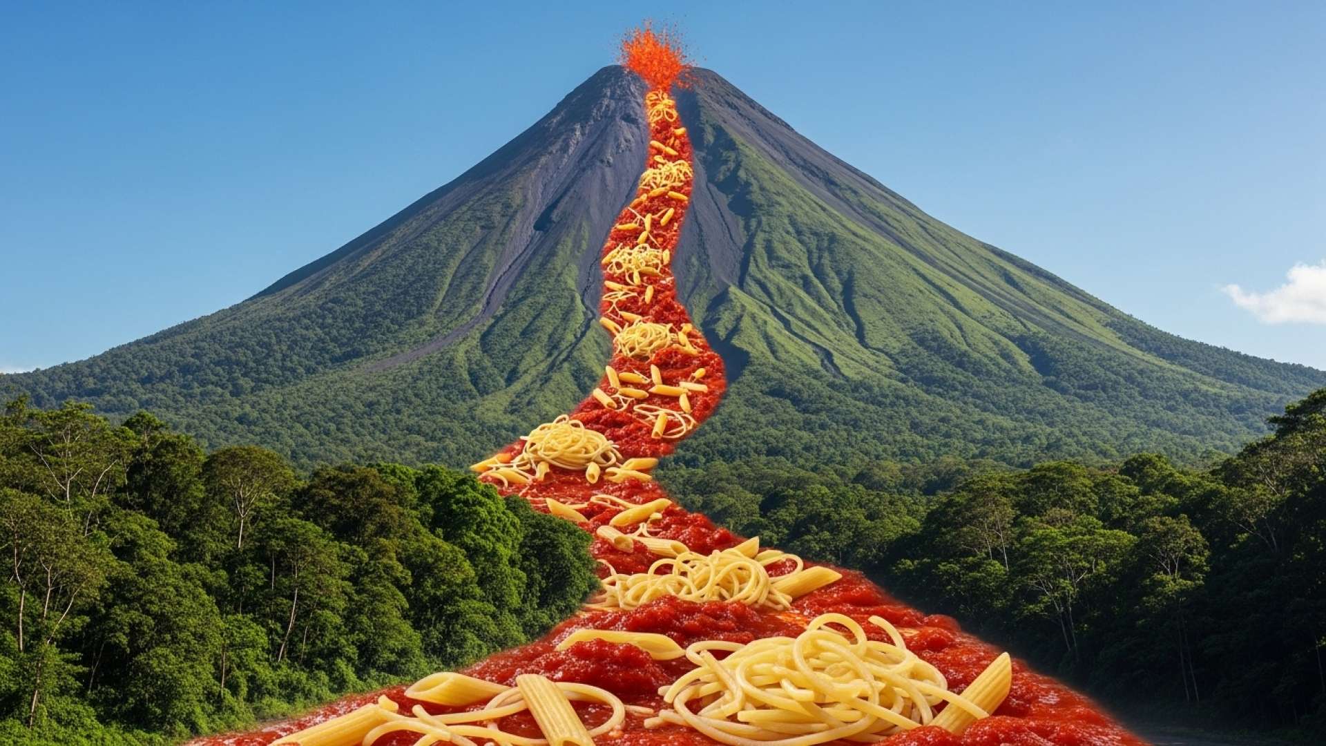 コスタリカ、パスタを文化の定番として受け入れる