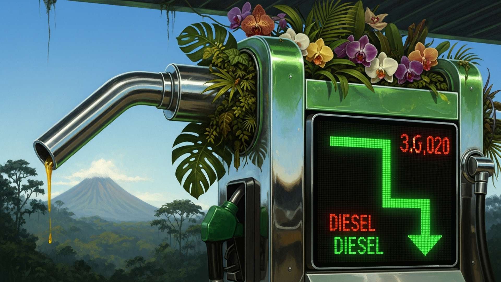 コスタリカ、世界的なエネルギー危機を乗り越え、8月の燃料価格を大幅に引き下げる