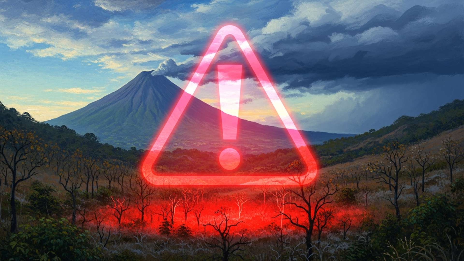 風が強まり、火災の危険性が高まる中、コスタリカは警戒態勢を強化している