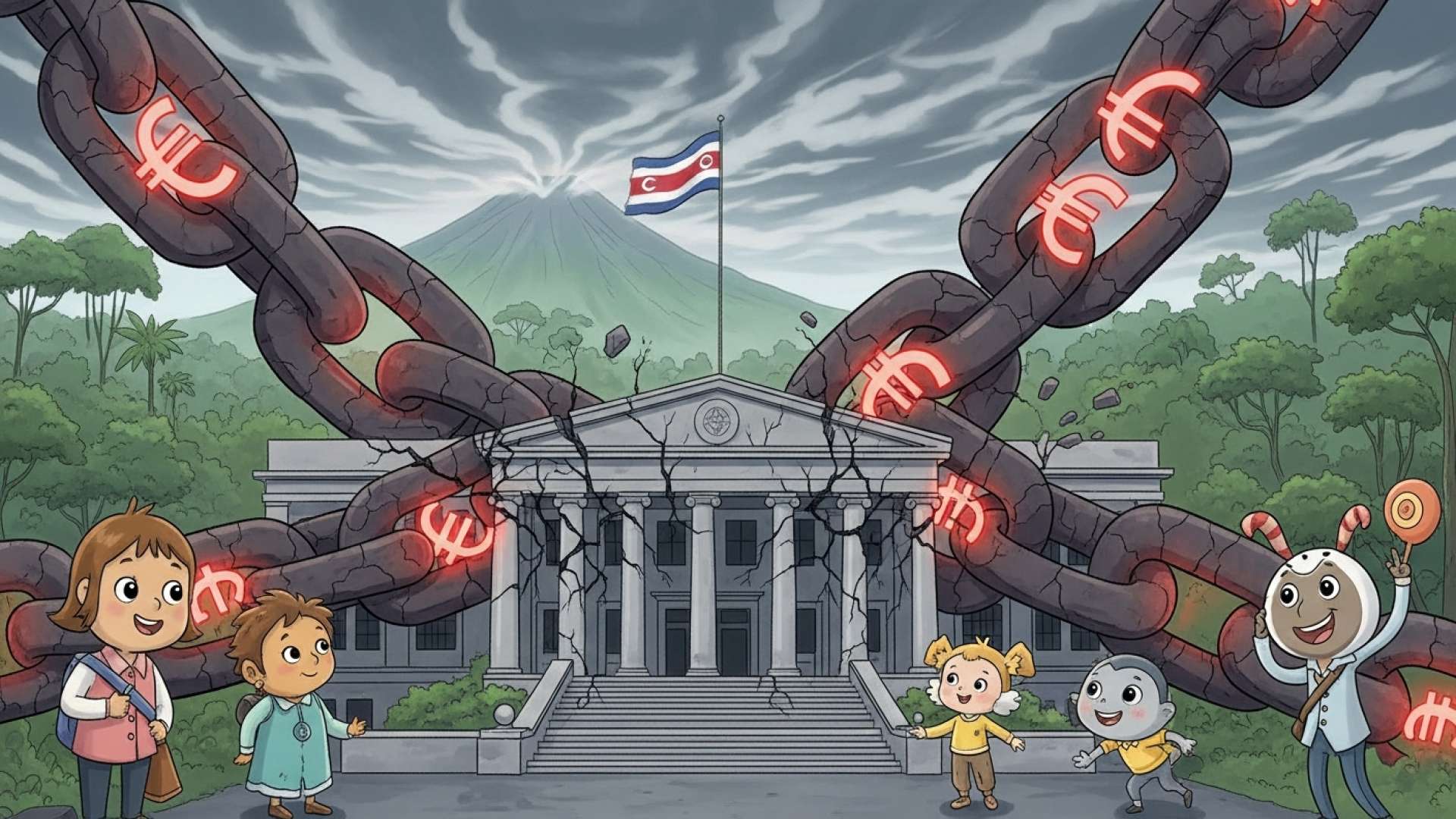 Costa Rica Proposes Massive $13.5 Billion Eurobond Plan Amid Fiscal Setbacks