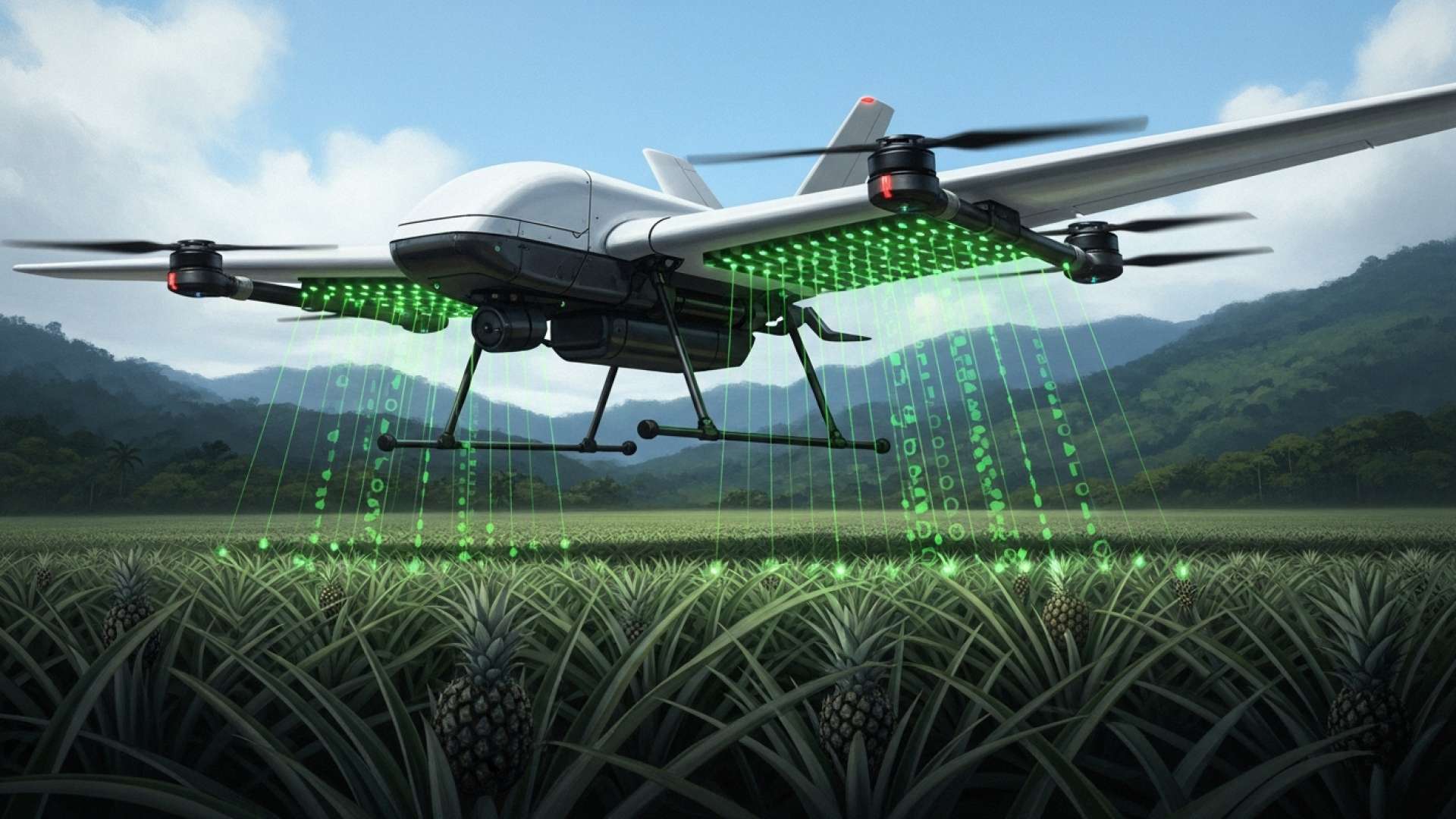 コスタリカの農業がリモン州でハイテクブーストを受ける
