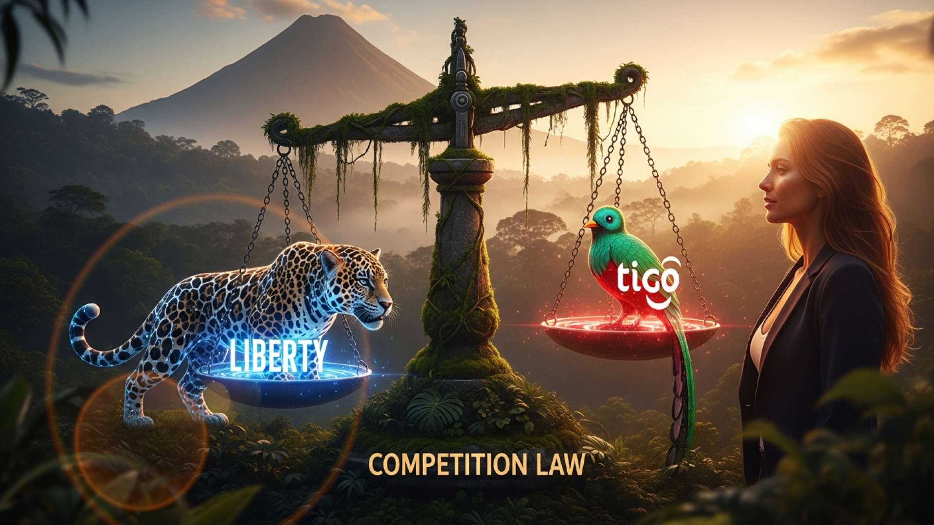コスタリカの規制当局、独占懸念から Liberty Tigo の統合を停止