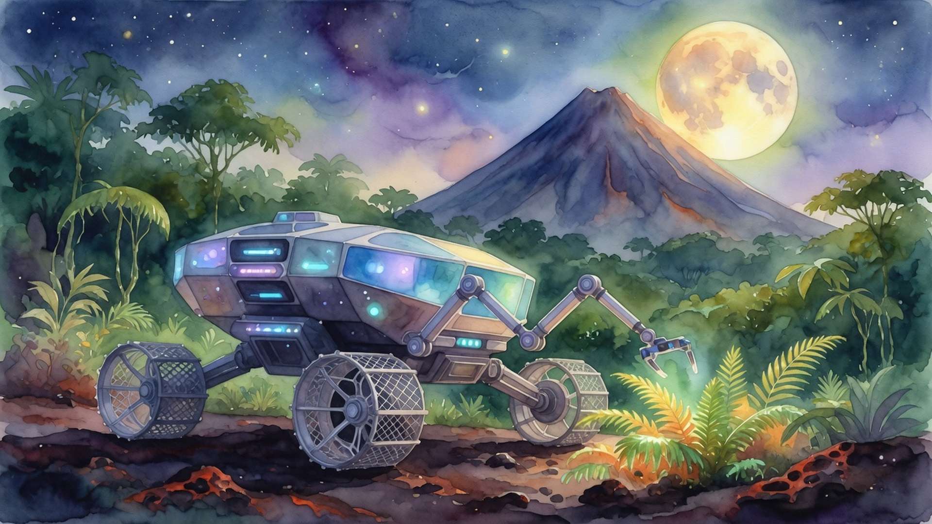 コスタリカの学生、将来の宇宙ミッションを支援する自律型月面ローバーを製作