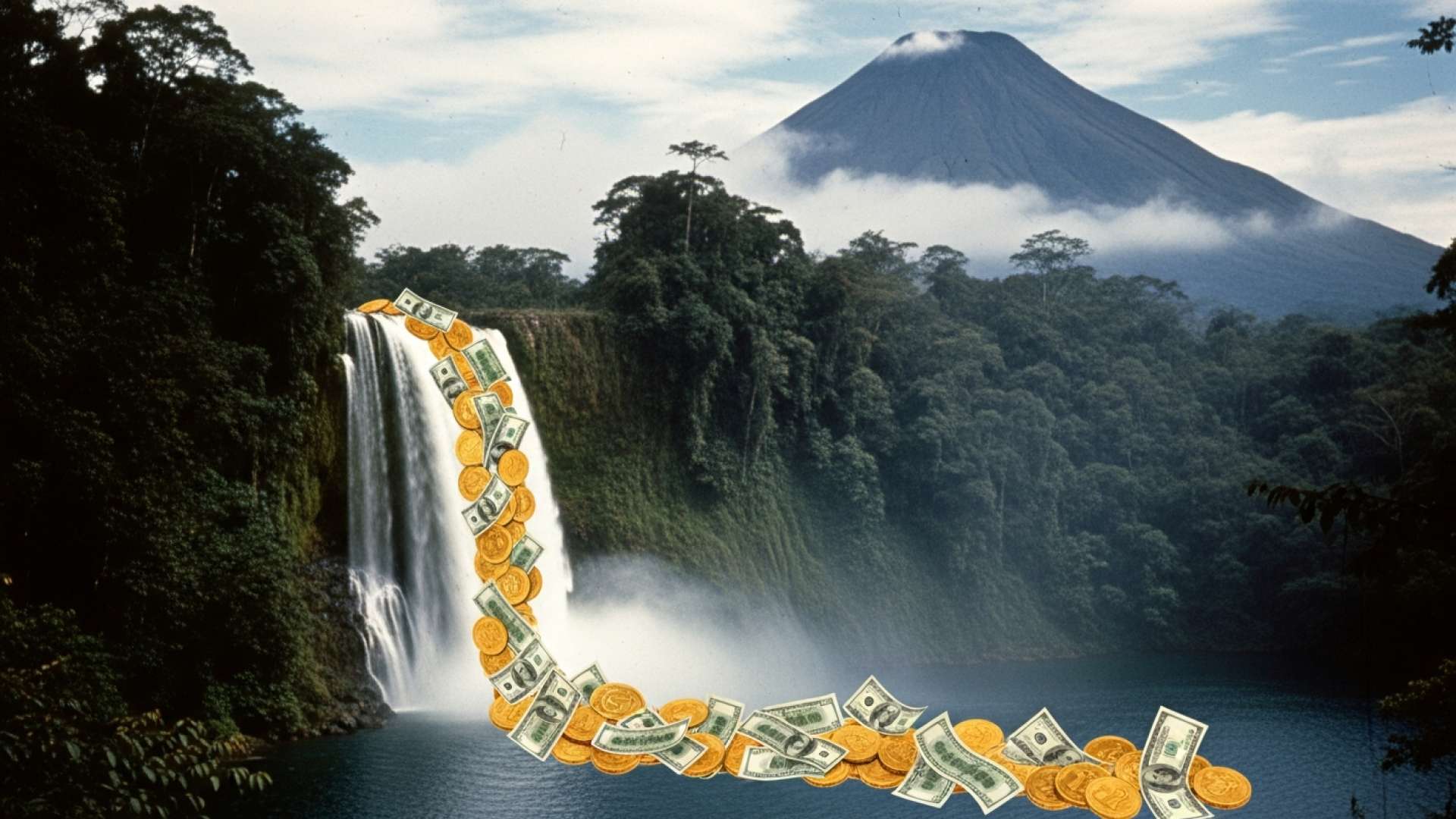 コスタリカの17億ドルの準備金がドル為替レートを押し下げる