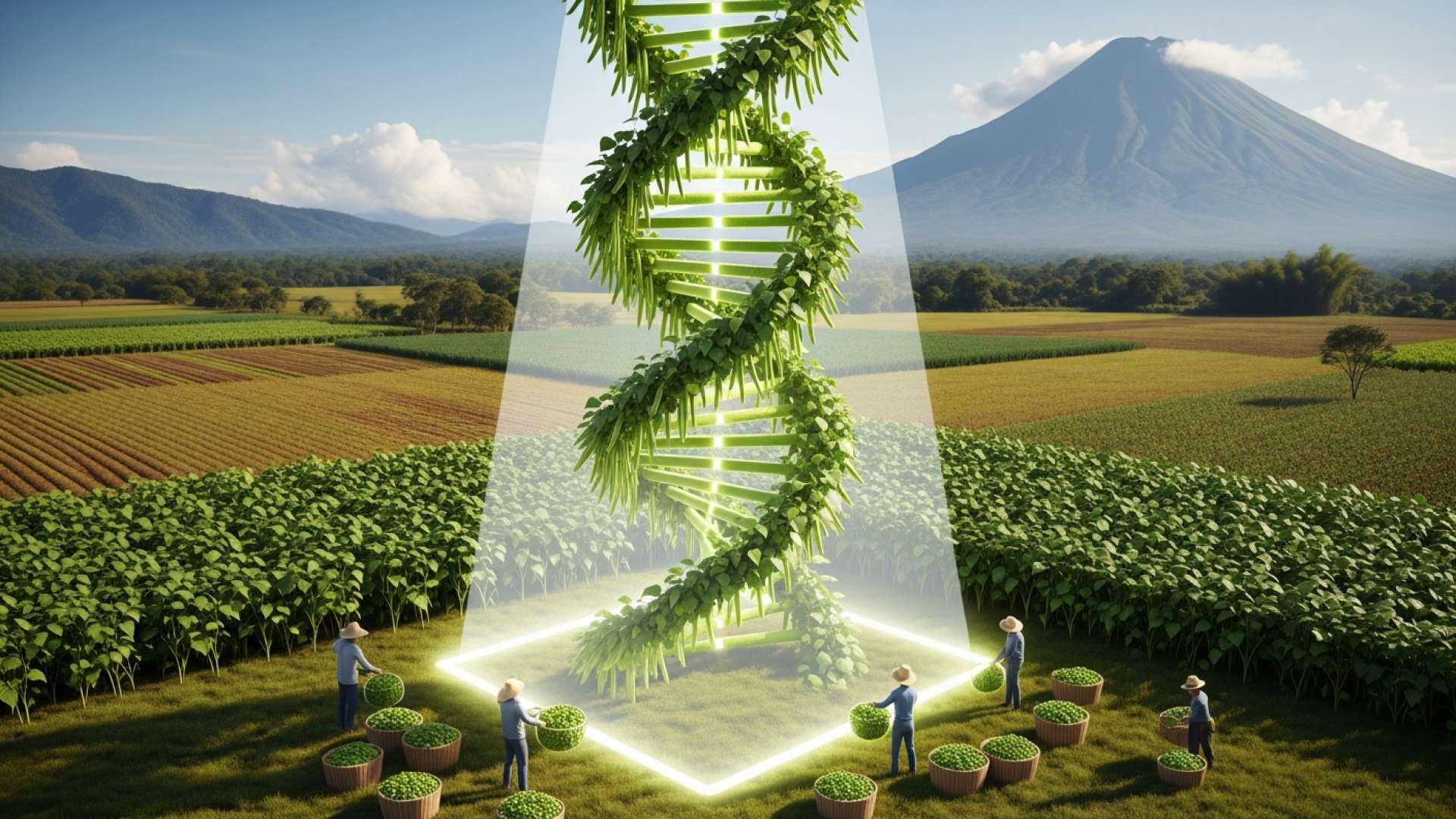 コスタリカの食糧安全保障が危機にさらされる中、国内の豆生産が崩壊している
