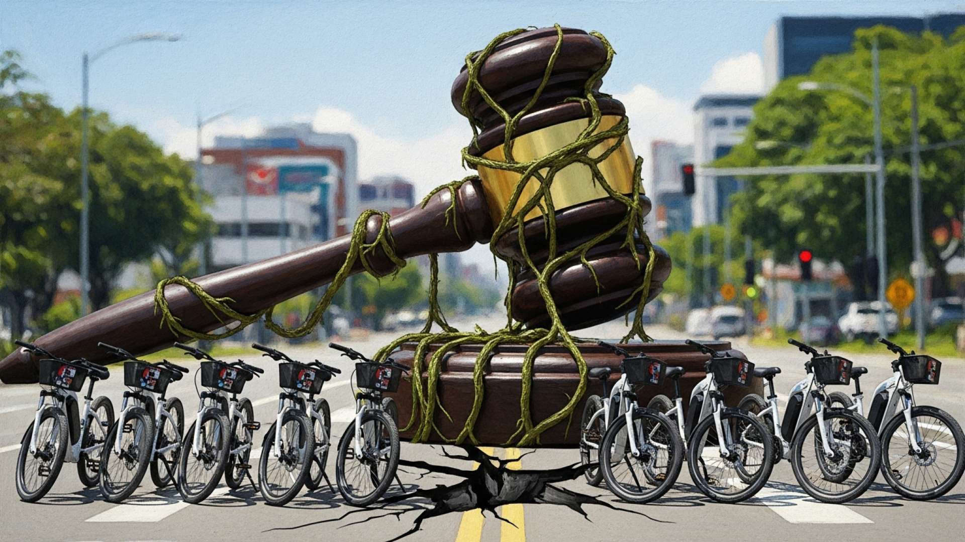 裁判所、MOPTのガスアシスト自転車への取り締まりに歯止めをかける