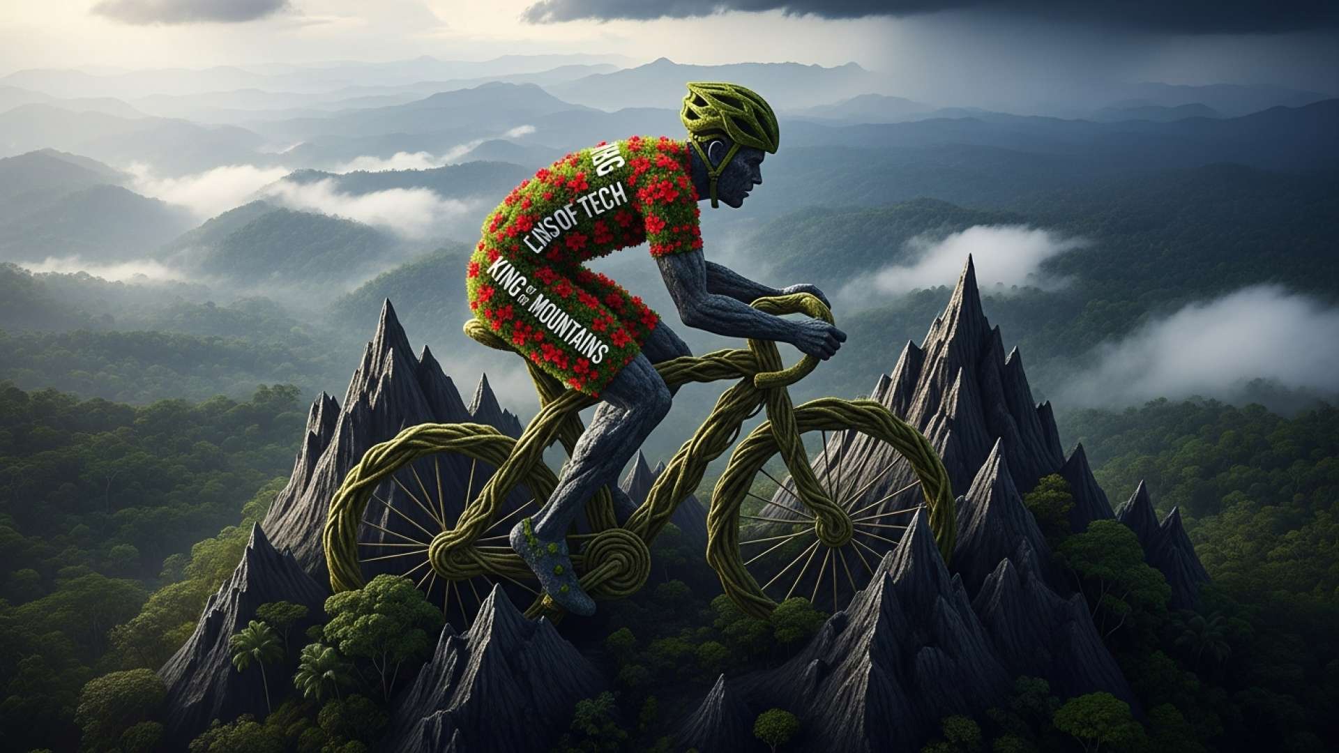 エクアドルのライダー、ジミー・モンテネグロが最初の山岳ステージを制覇