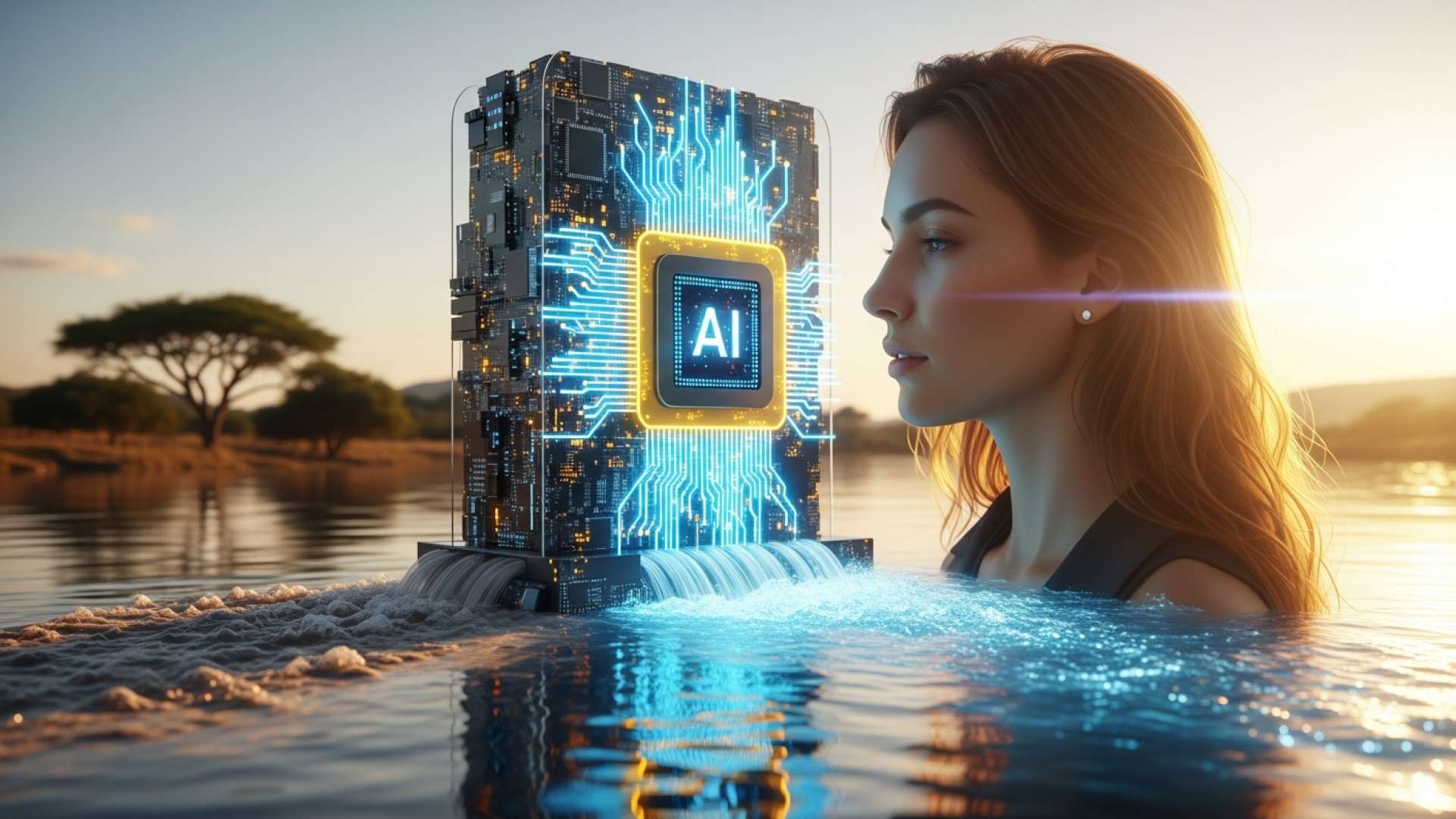 EYが世界的なAIチャレンジを発表し、世界的な水危機に取り組む