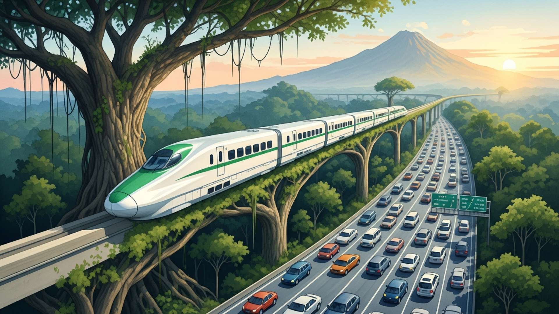フェインザイグ氏、GAM鉄道を廃止して交通渋滞を緩和する計画を提案