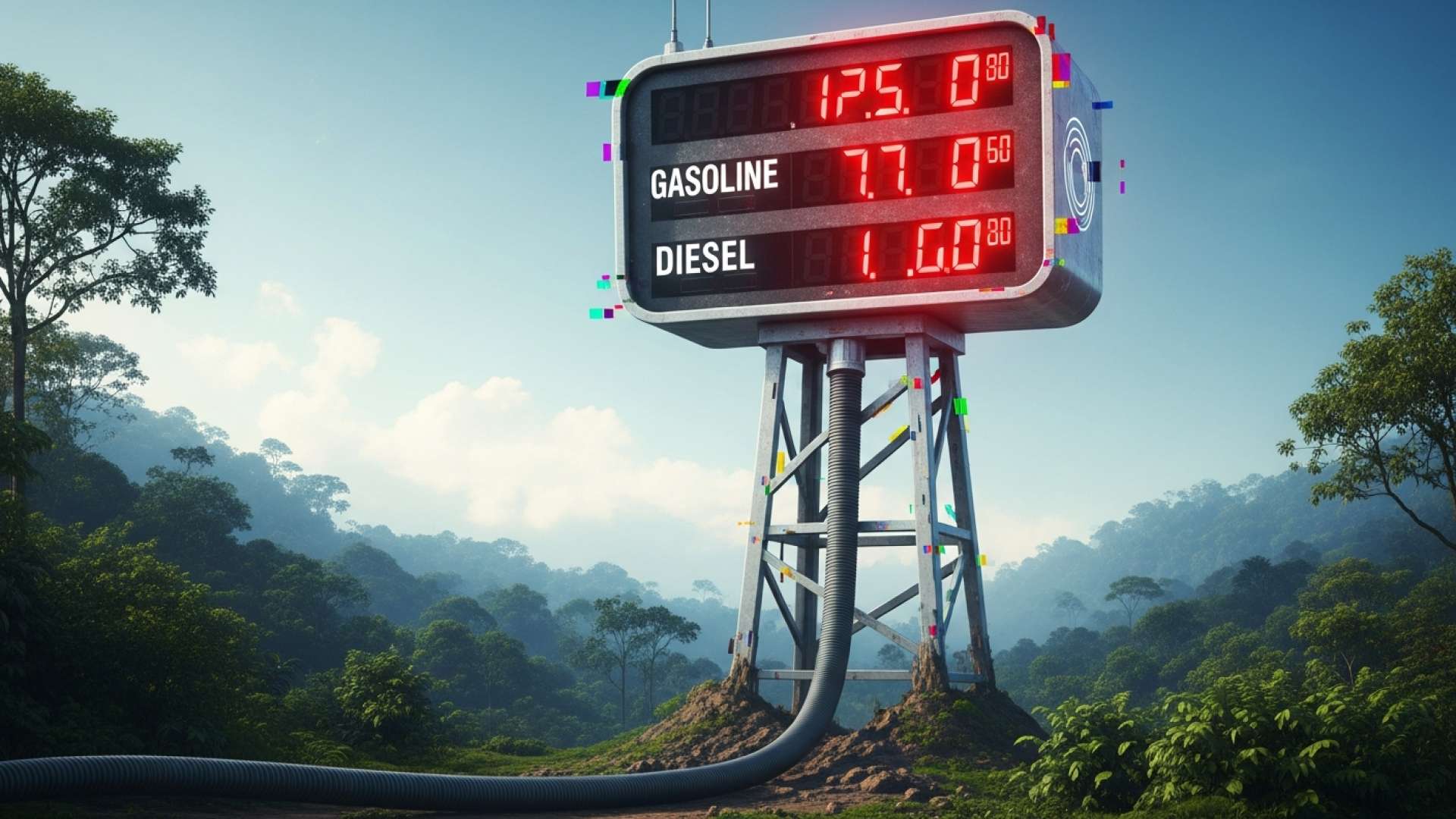 地政学的緊張がコスタリカのガソリン価格の急激な上昇を煽っている