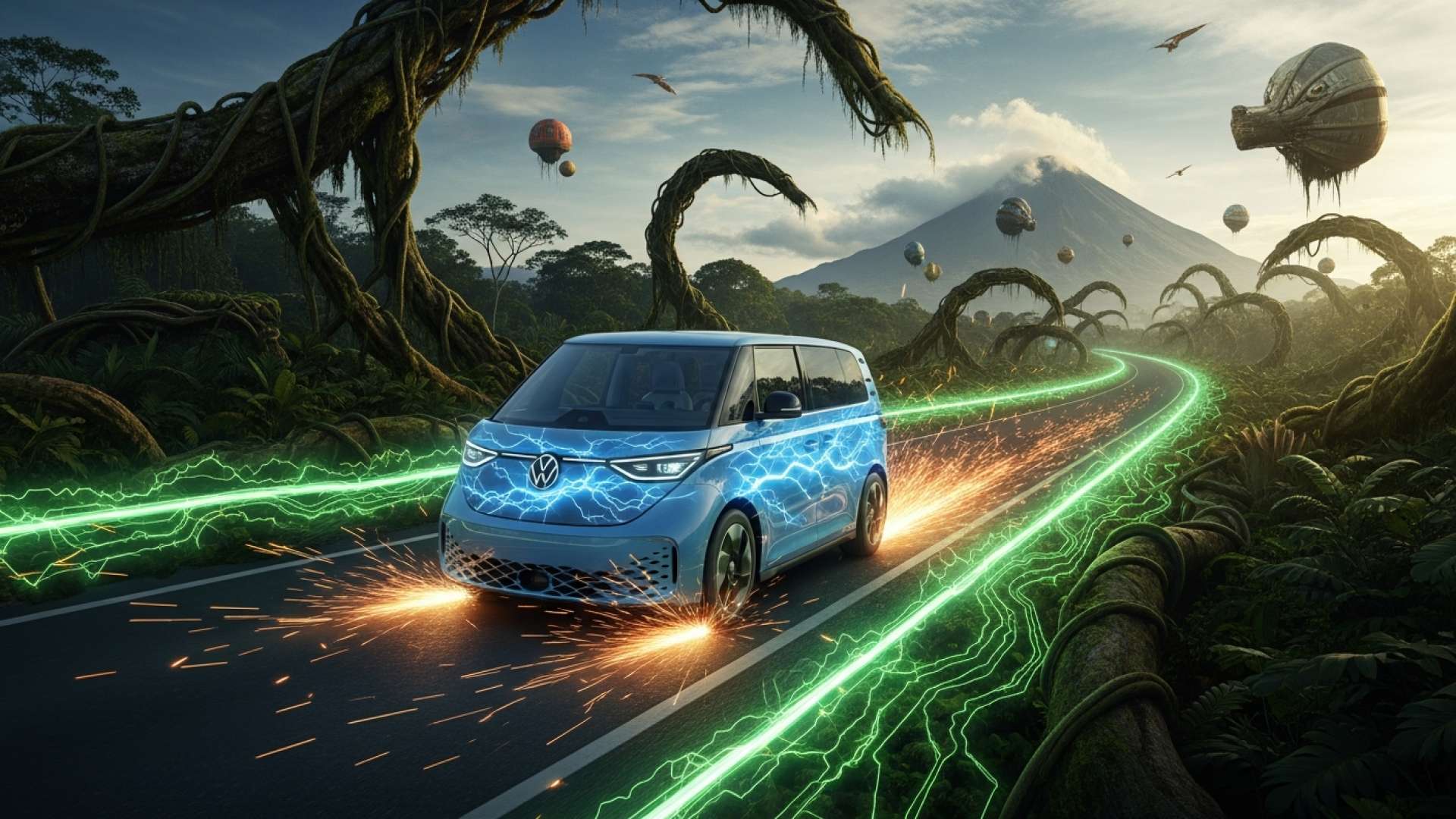 ドイツの冒険家、コスタリカで電動車の世界記録に挑戦
