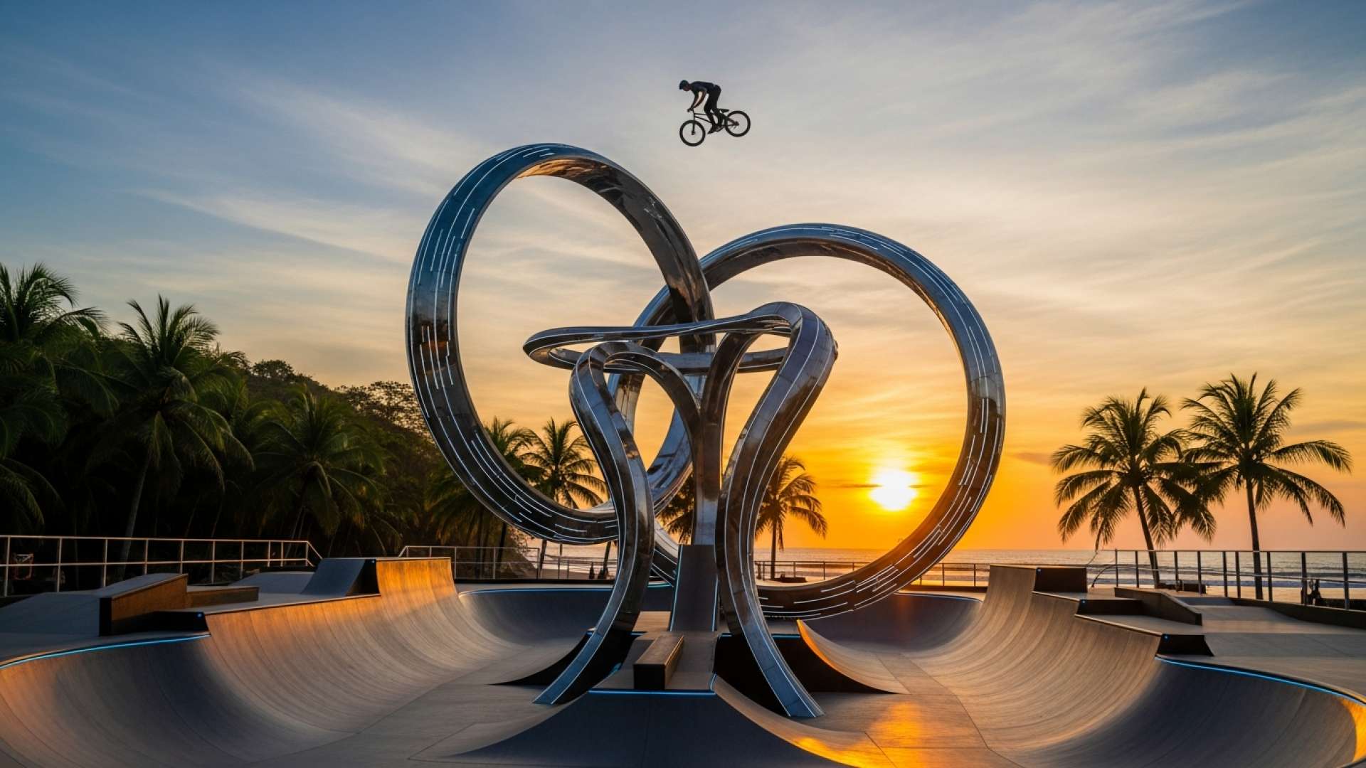 世界のBMXスターがオリンピックの重要なポイントを懸けてハコに集結
