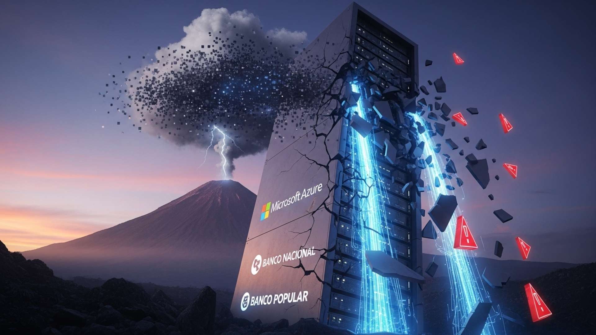 世界的なMicrosoft障害、コスタリカの銀行プラットフォームを麻痺させる