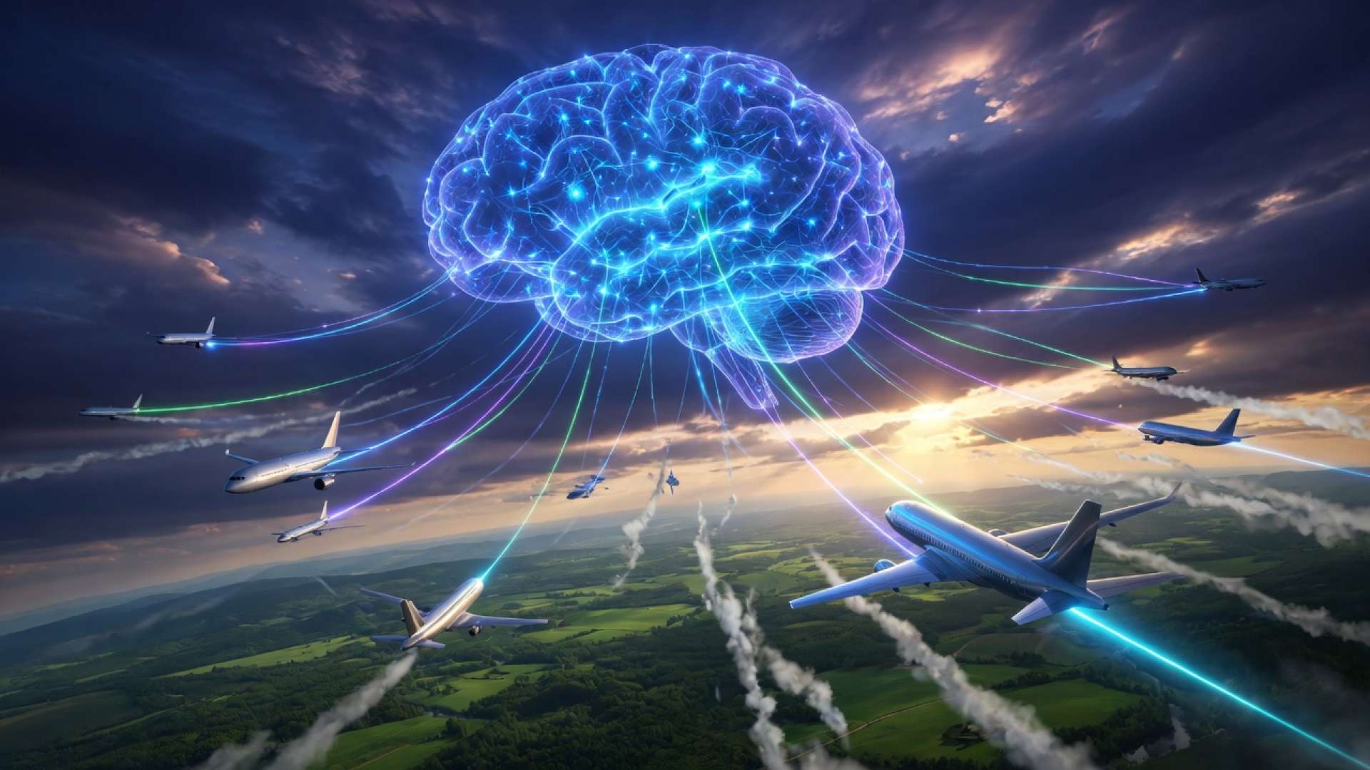航空の気候変動への影響をAIで緩和するフライトルーティングのために、グーグルがコンソーシアムを率いる