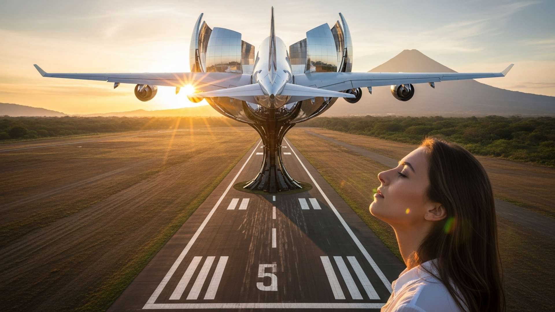 グアナカステ空港の交通量、2026年初頭に急増