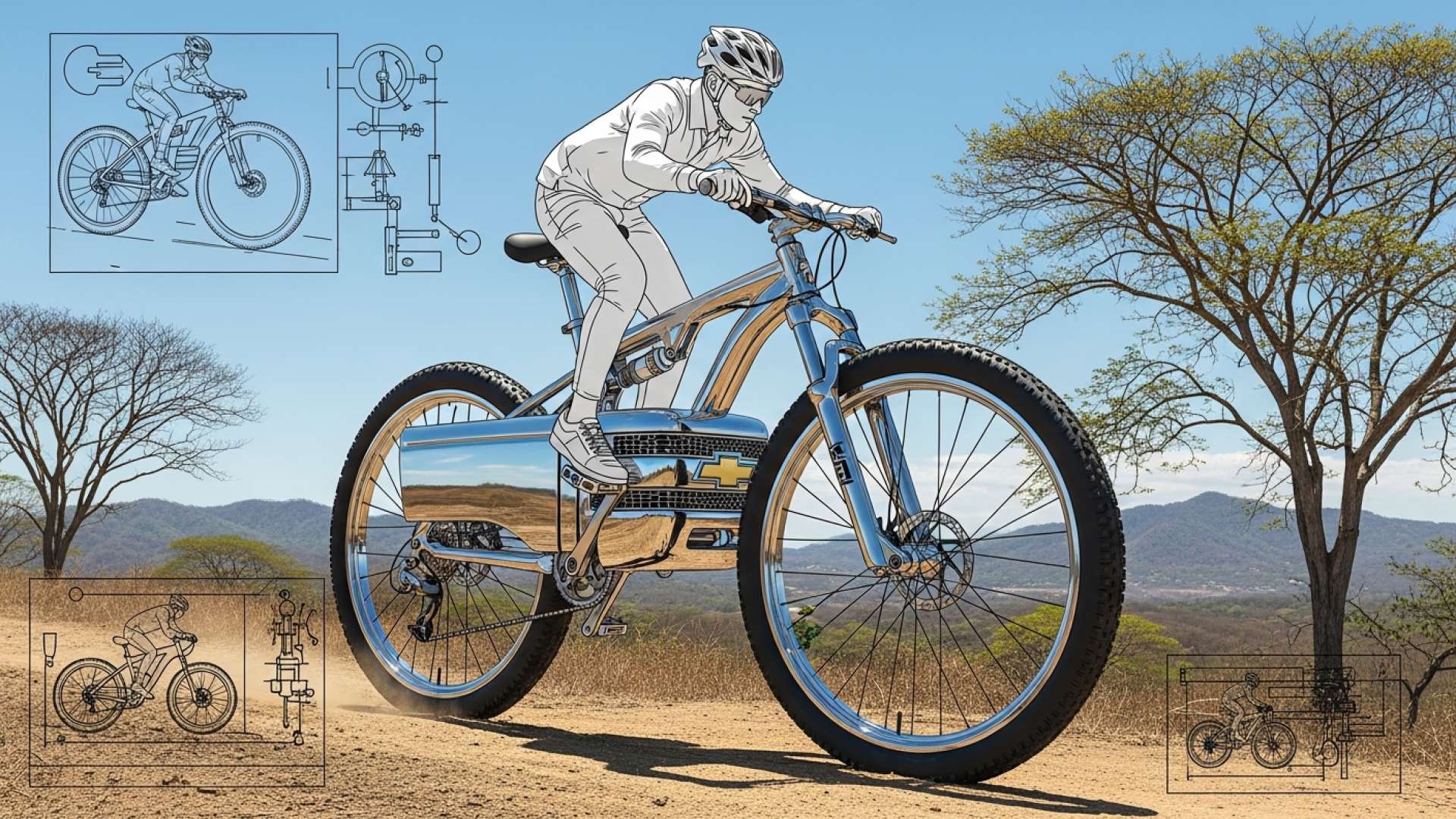グアナカステ、厳しいマウンテンバイク対決に向けて準備万端