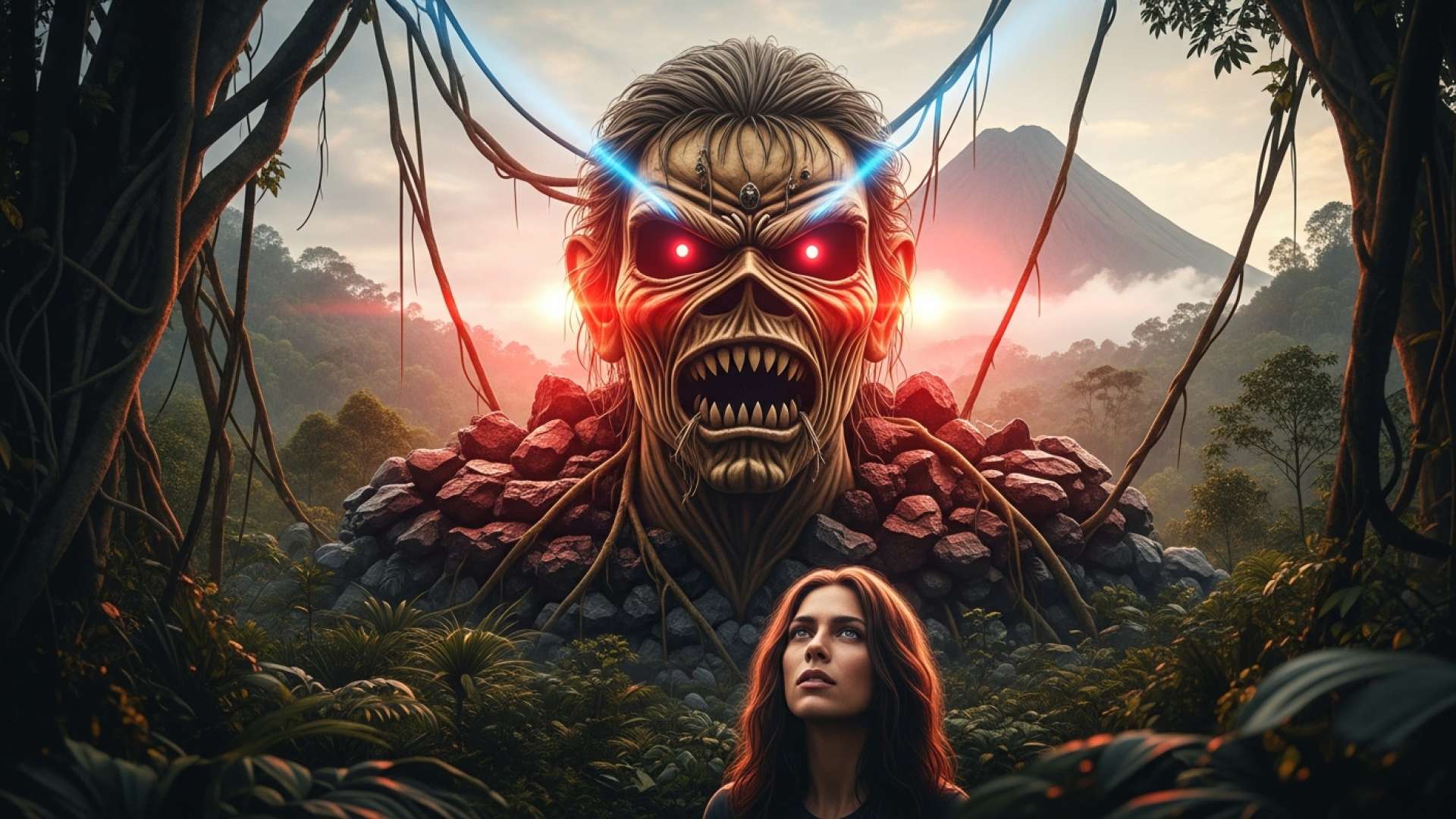 ヘヴィメタル界の伝説的存在、Iron MaidenがEstadio Nacionalでライブを行う