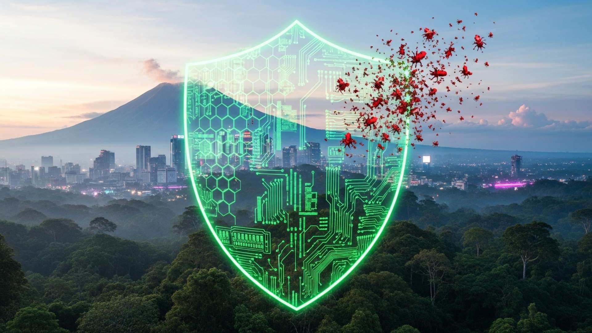 エリアダに主要なサイバーセキュリティーオペレーションセンターが設置される