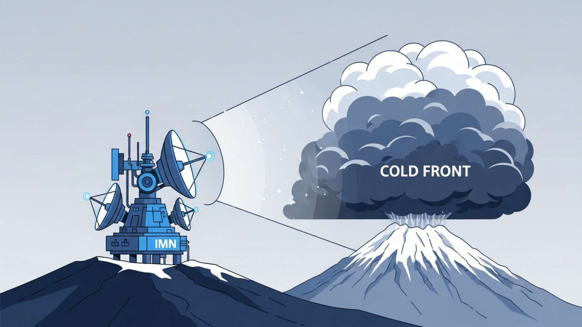 高地の火山　クリスマスイブに震える