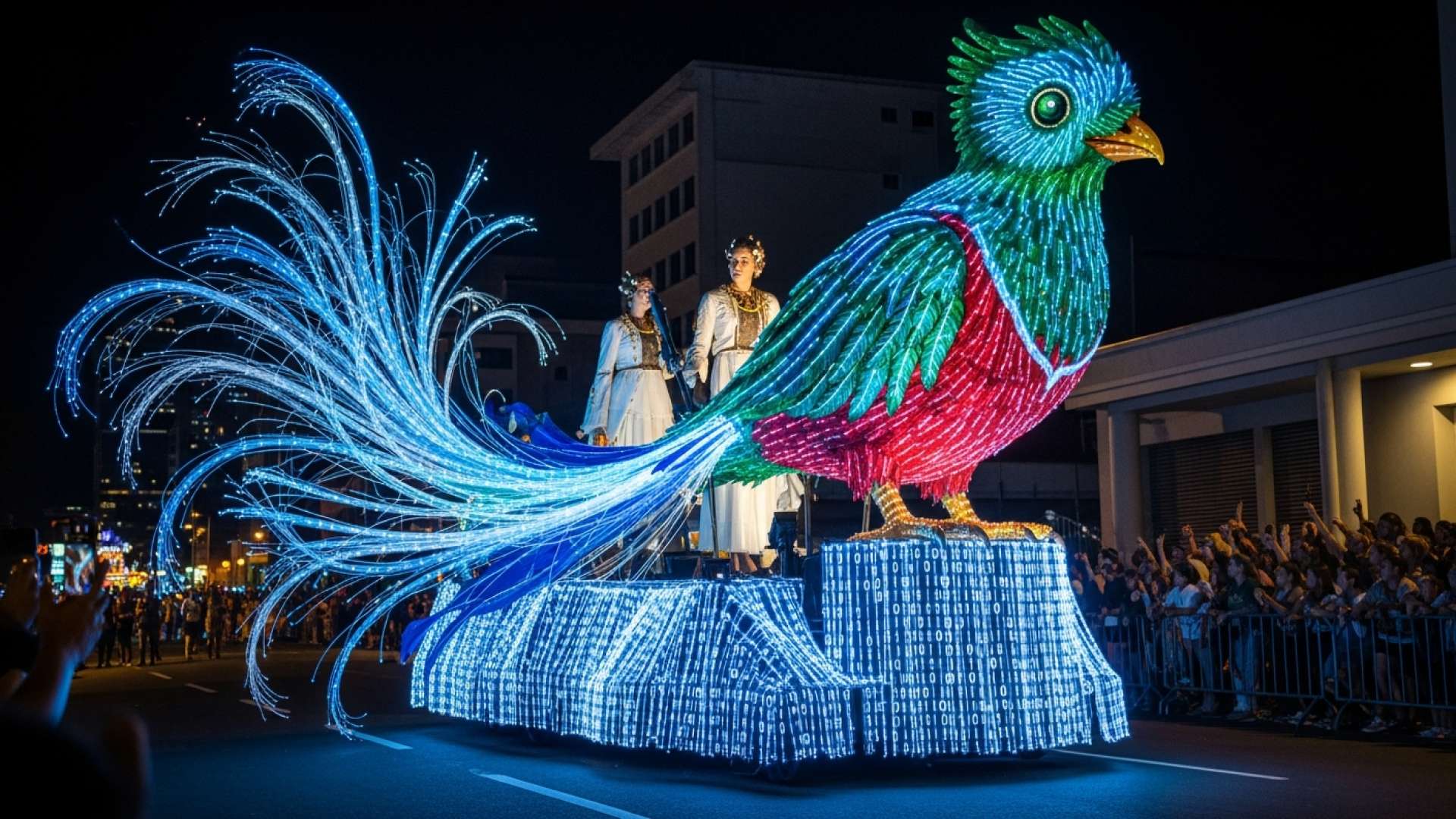 ICE KölbiがFestival de la Luz 2025で輝く