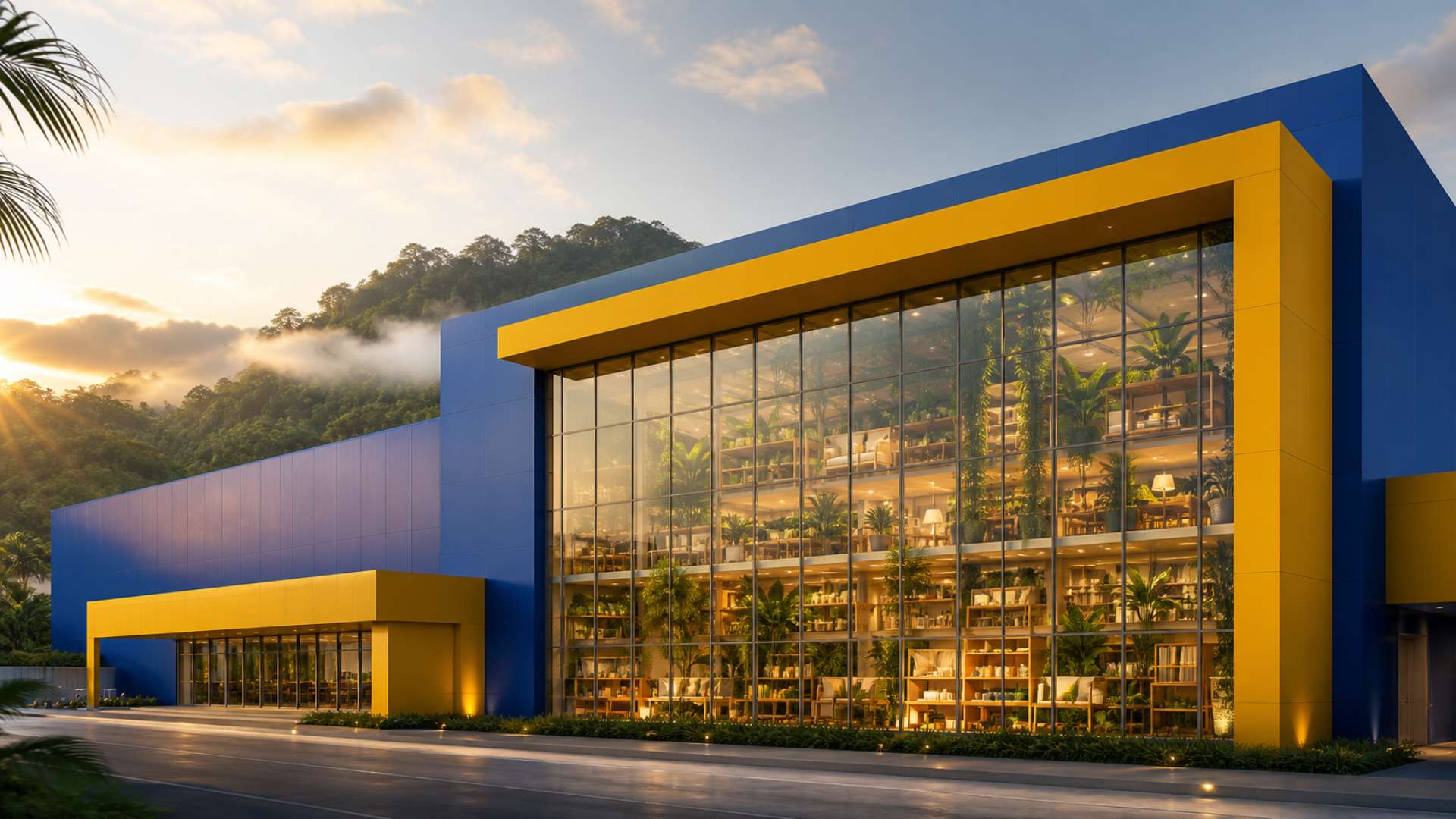 IKEA、コスタリカにおける段階的な小売拡大戦略を詳細に発表