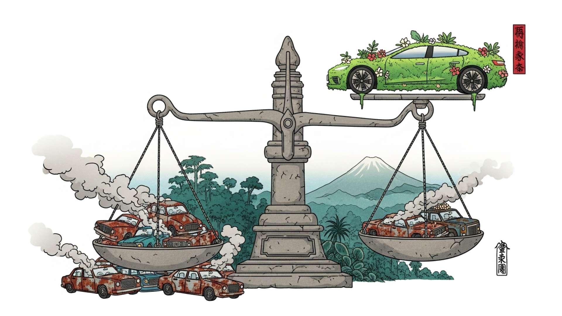 IMF、コスタリカに画期的な自動車排出税を提案