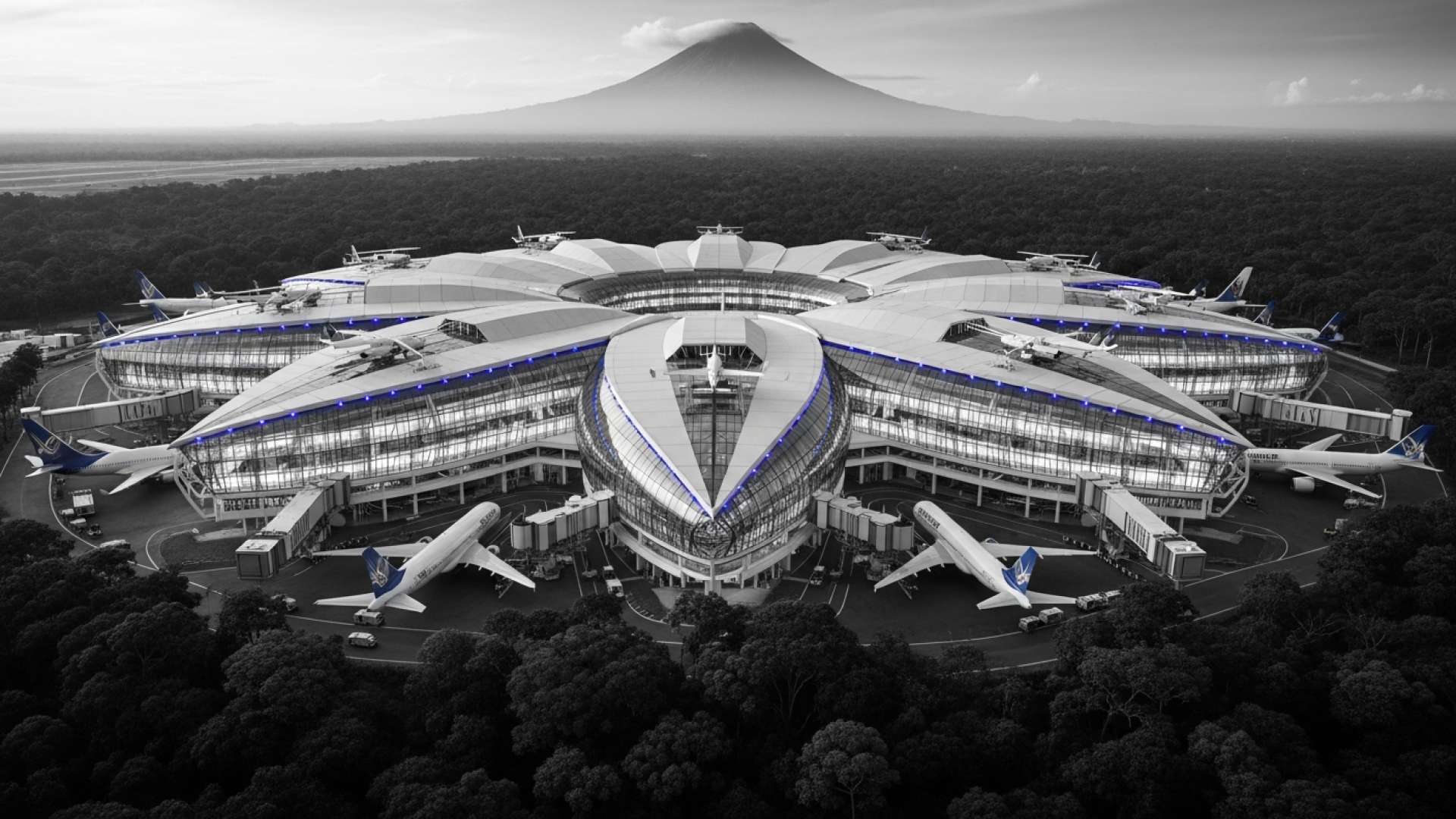 フアン・サンタマリア空港、記録的な交通量の中で115億円のオーバーホールを実施