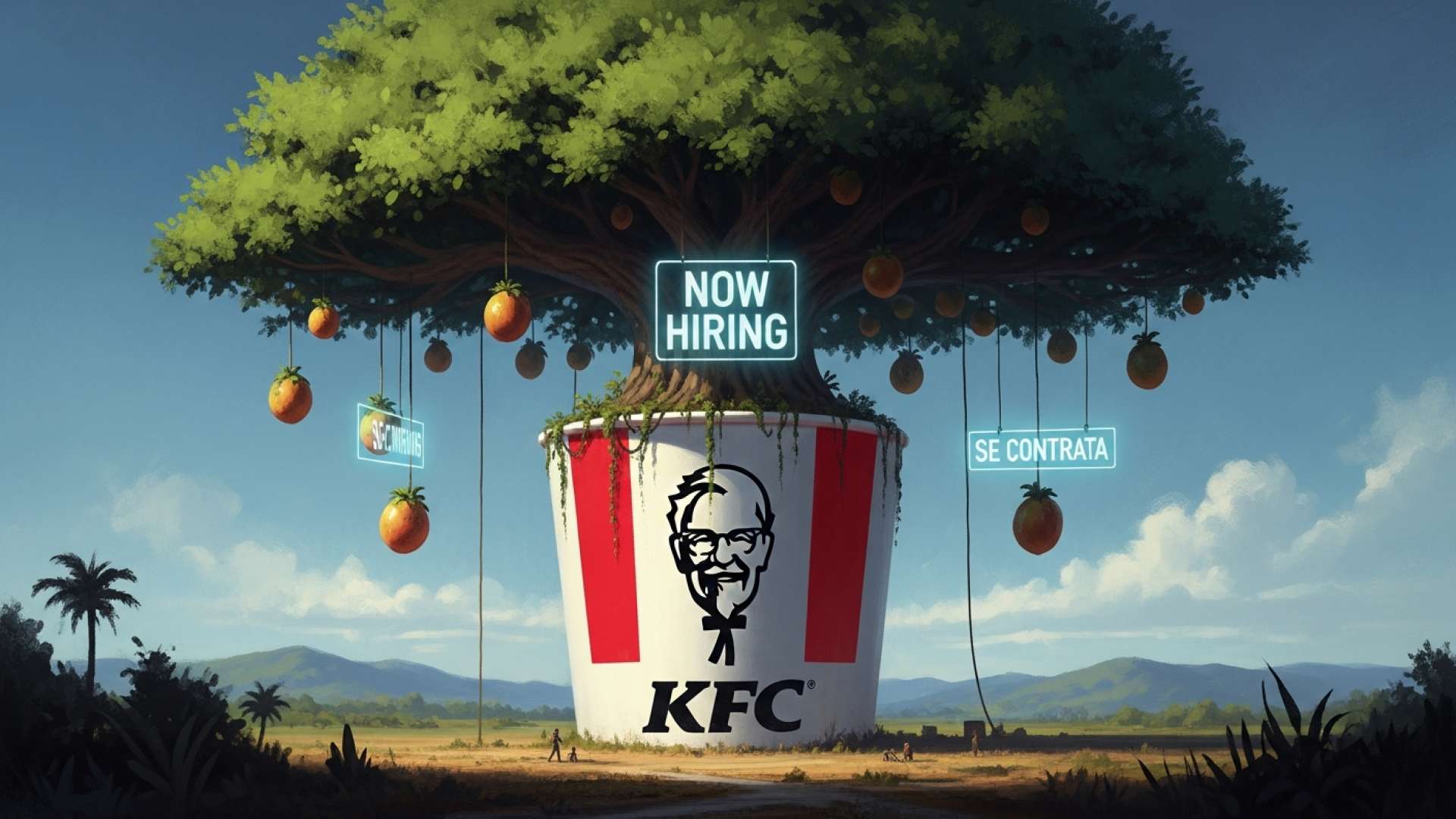 KFC、タマリンドでの拡張に向けた大規模な採用イベントを発表
