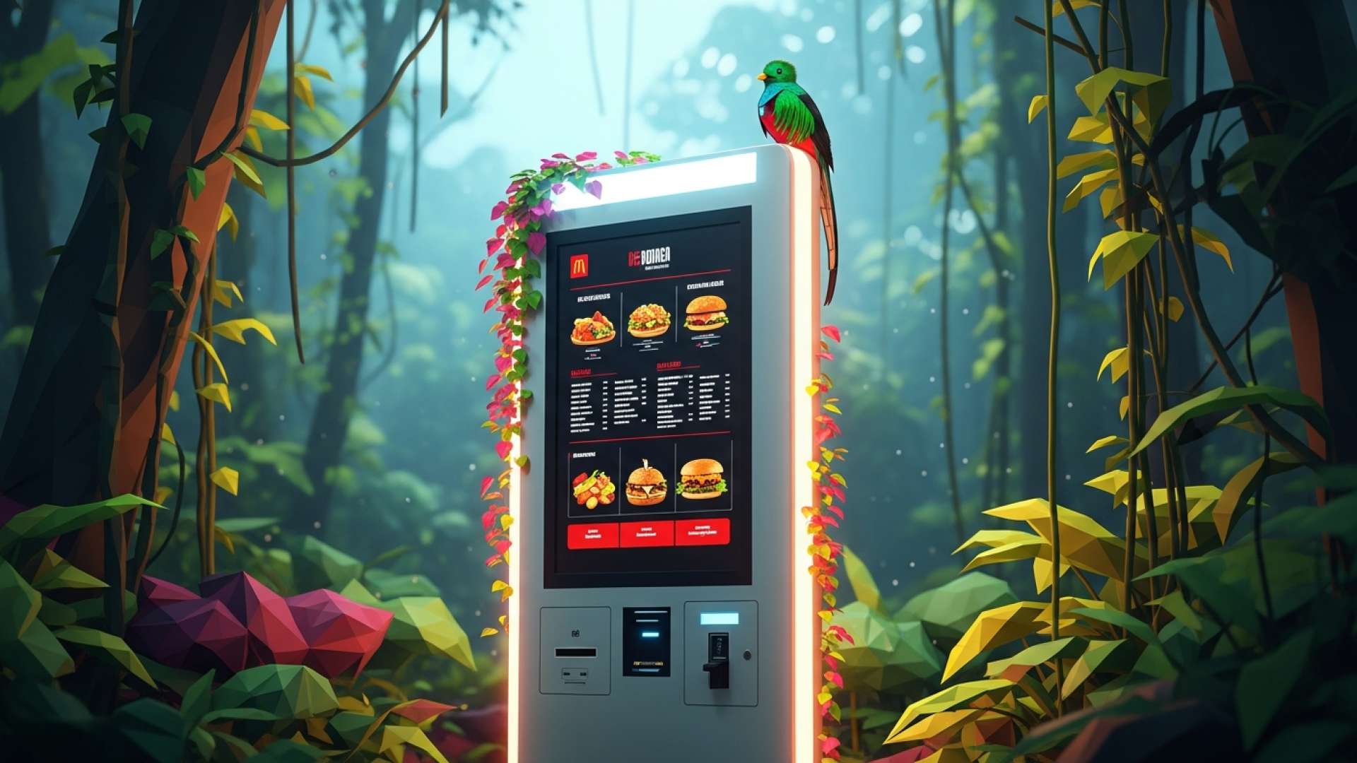 KFC、100％デジタルキオスク統合でファストフード体験を再定義