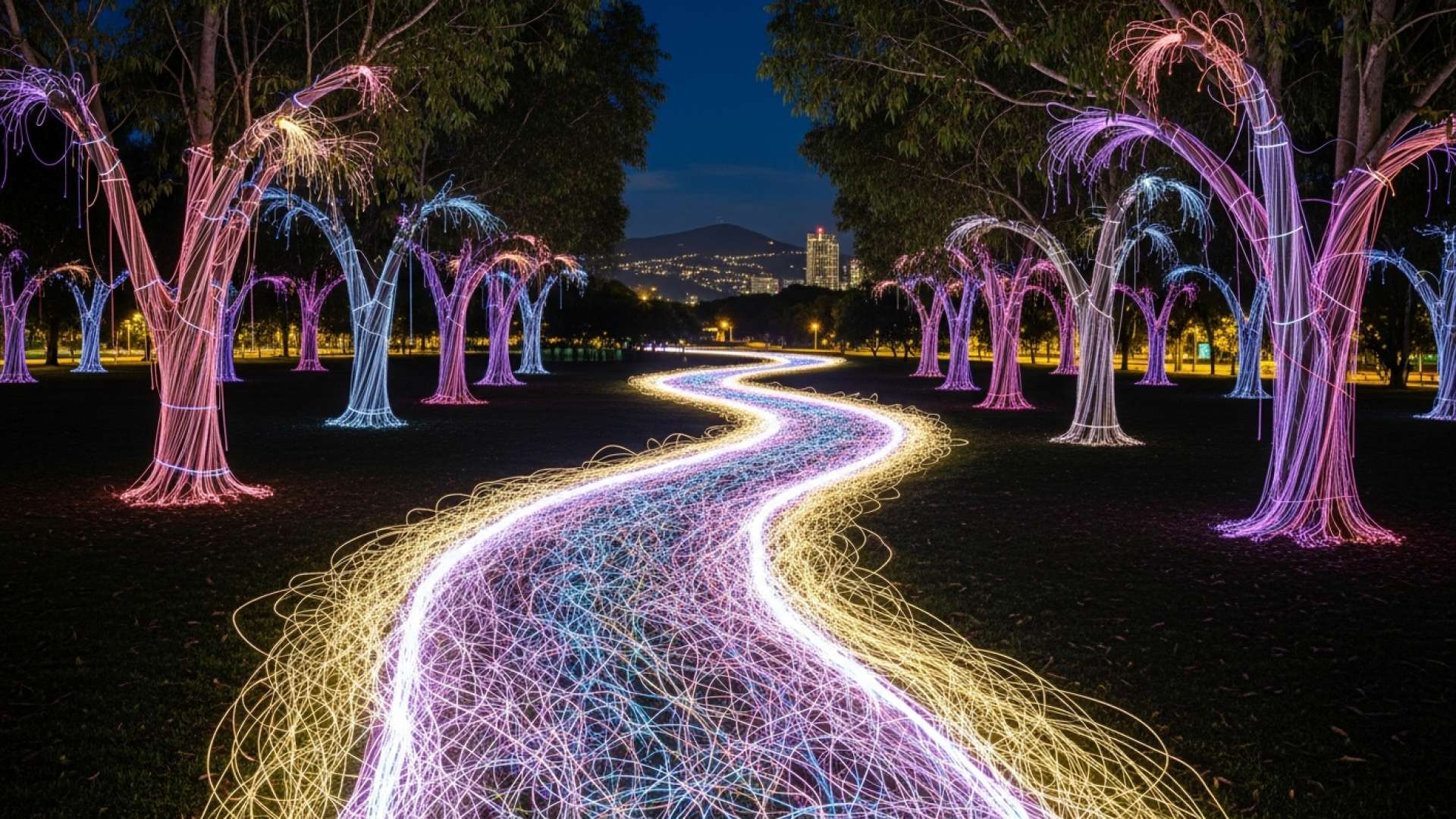 ラ・サバーナ公園、20億コロンで夜間を変革へ