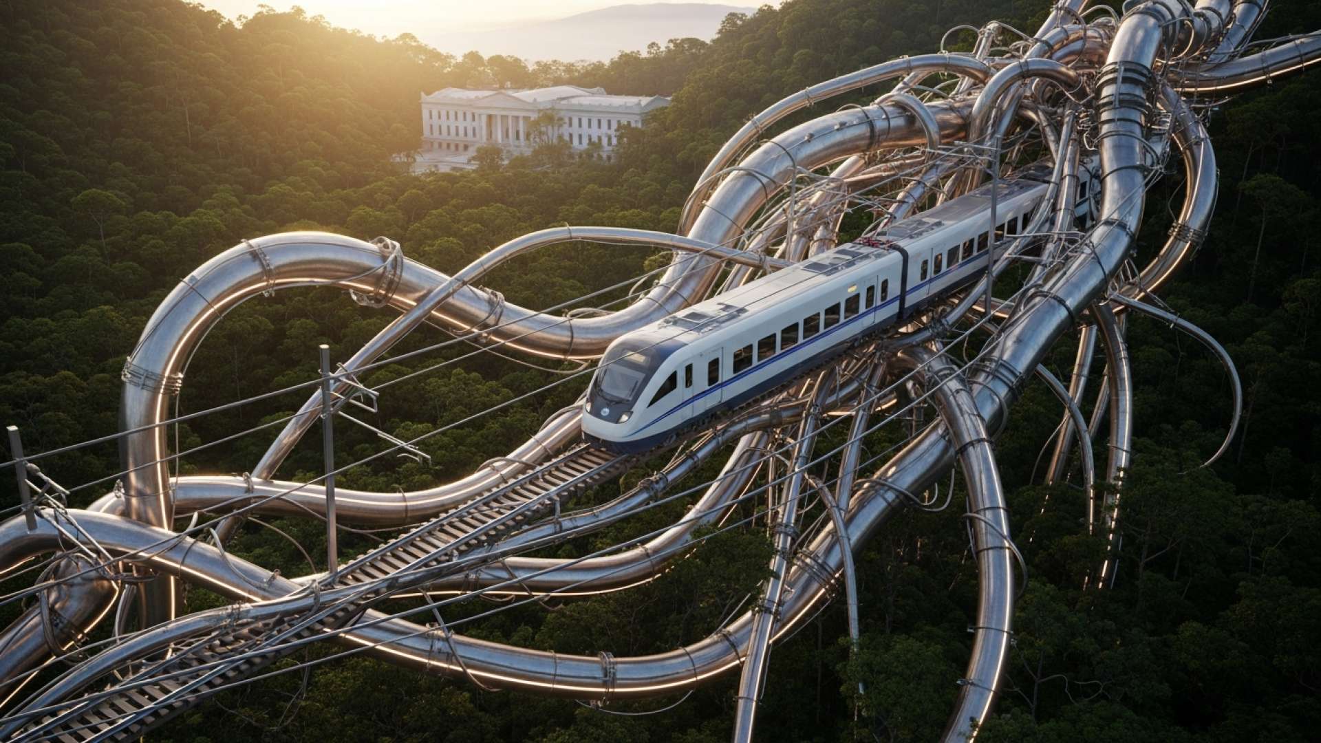 議員、800万ドル規模の電気列車計画を精査へ