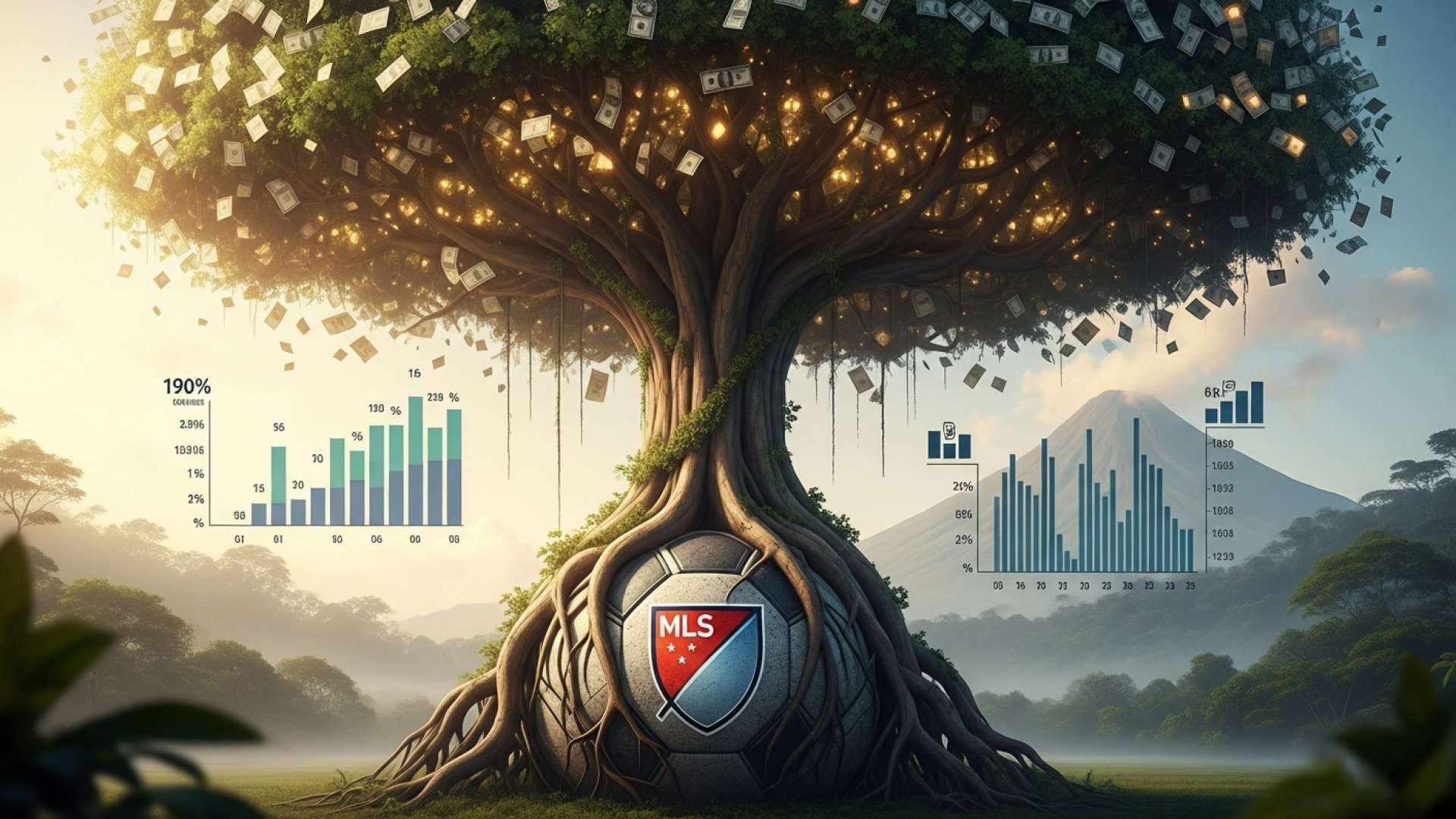 リーガルが怪我に悩みながらもコスタリカのMLS給与ランキングトップに立つ