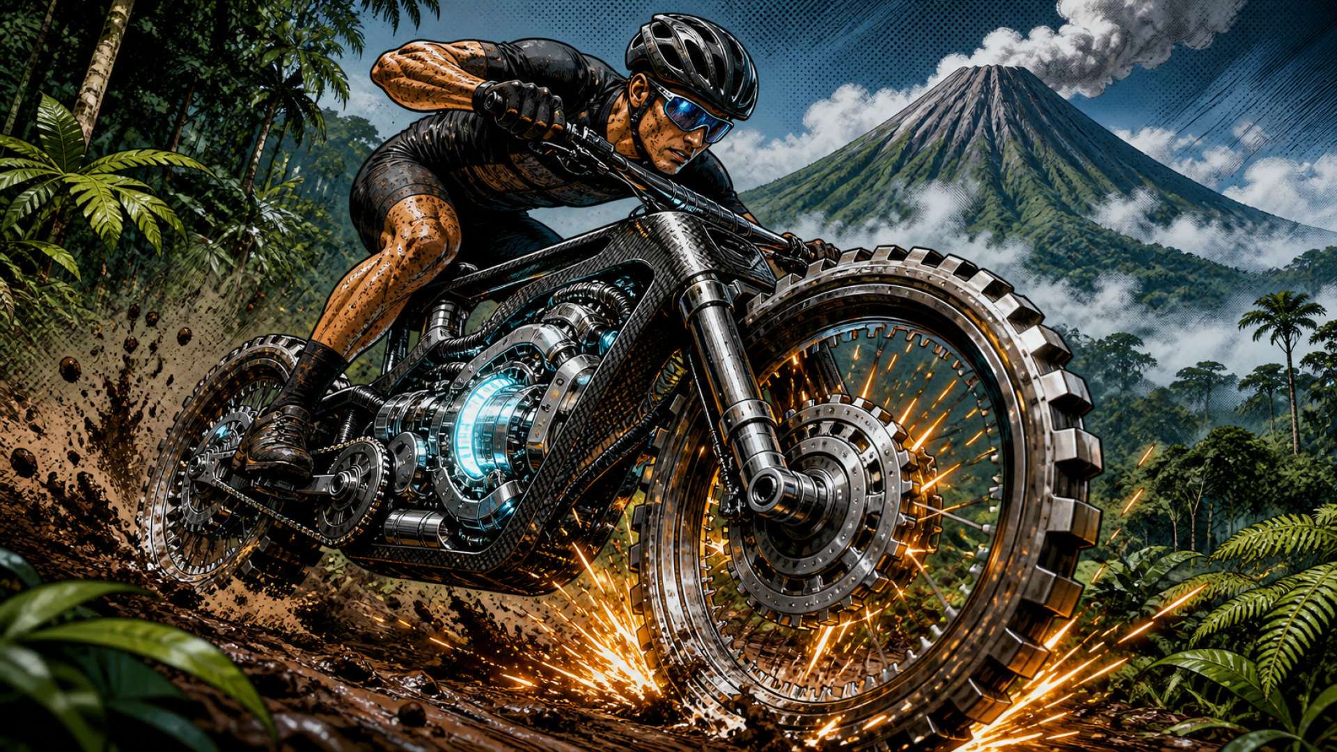 Luis Mejía、過酷なDesafío MTB Puro Motorで新記録を樹立
