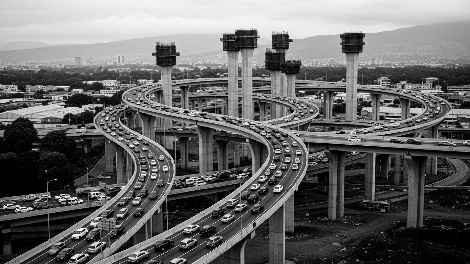 主要な環状道路のボトルネックが間もなく解消される見込みだ
