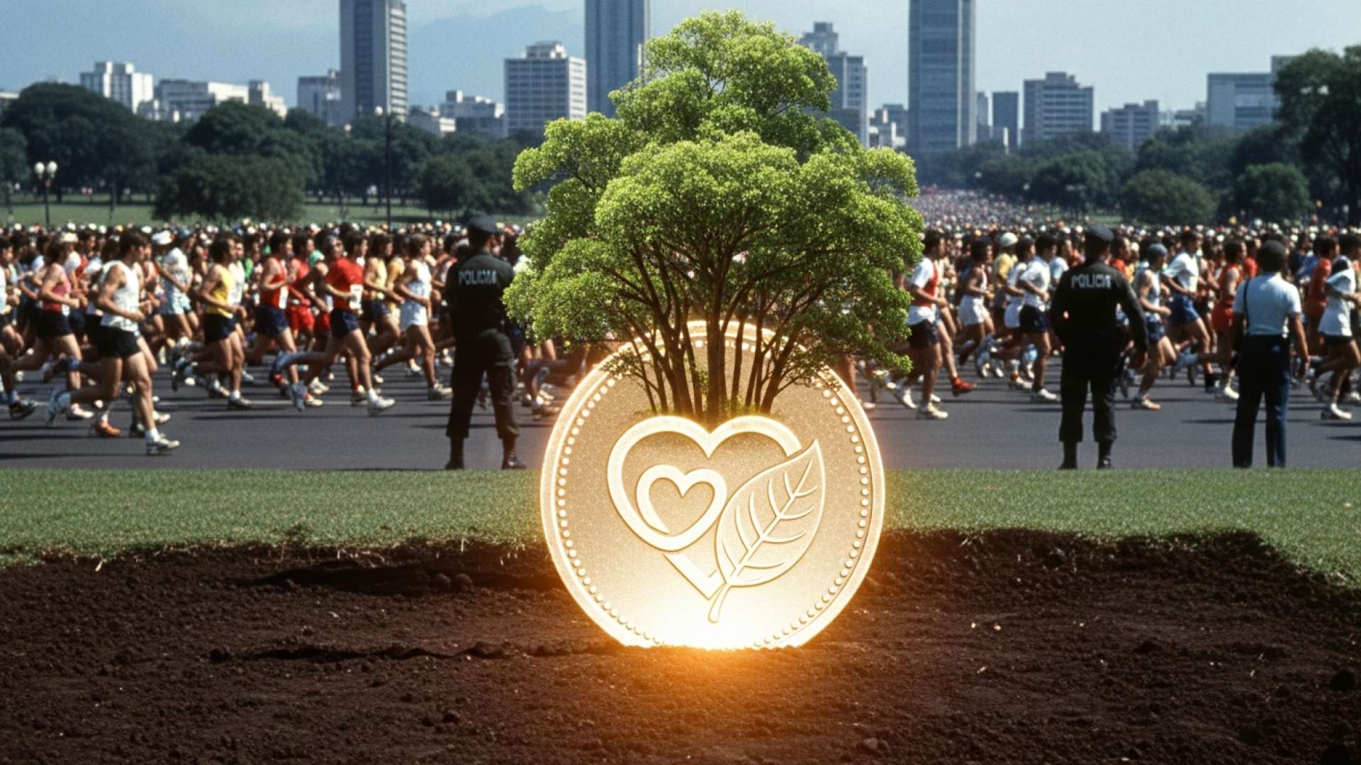 マラソン、ラ・サバーナの修復に101セントの資金援助を決定